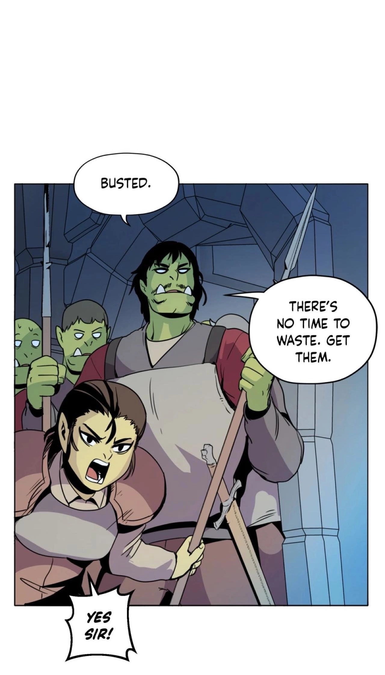 Pampered Prisoners: Elves Among Orcs Chapter 45 page 52 - 