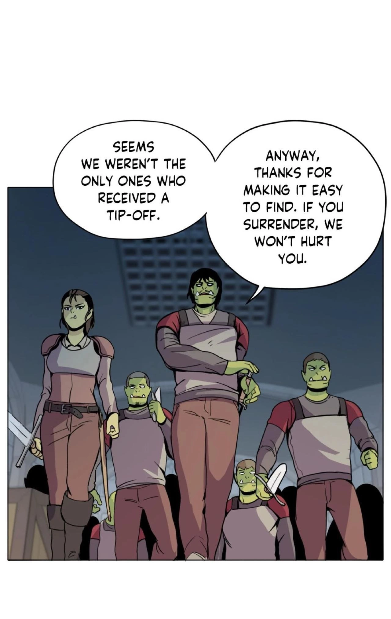 Pampered Prisoners: Elves Among Orcs Chapter 45 page 54 - 