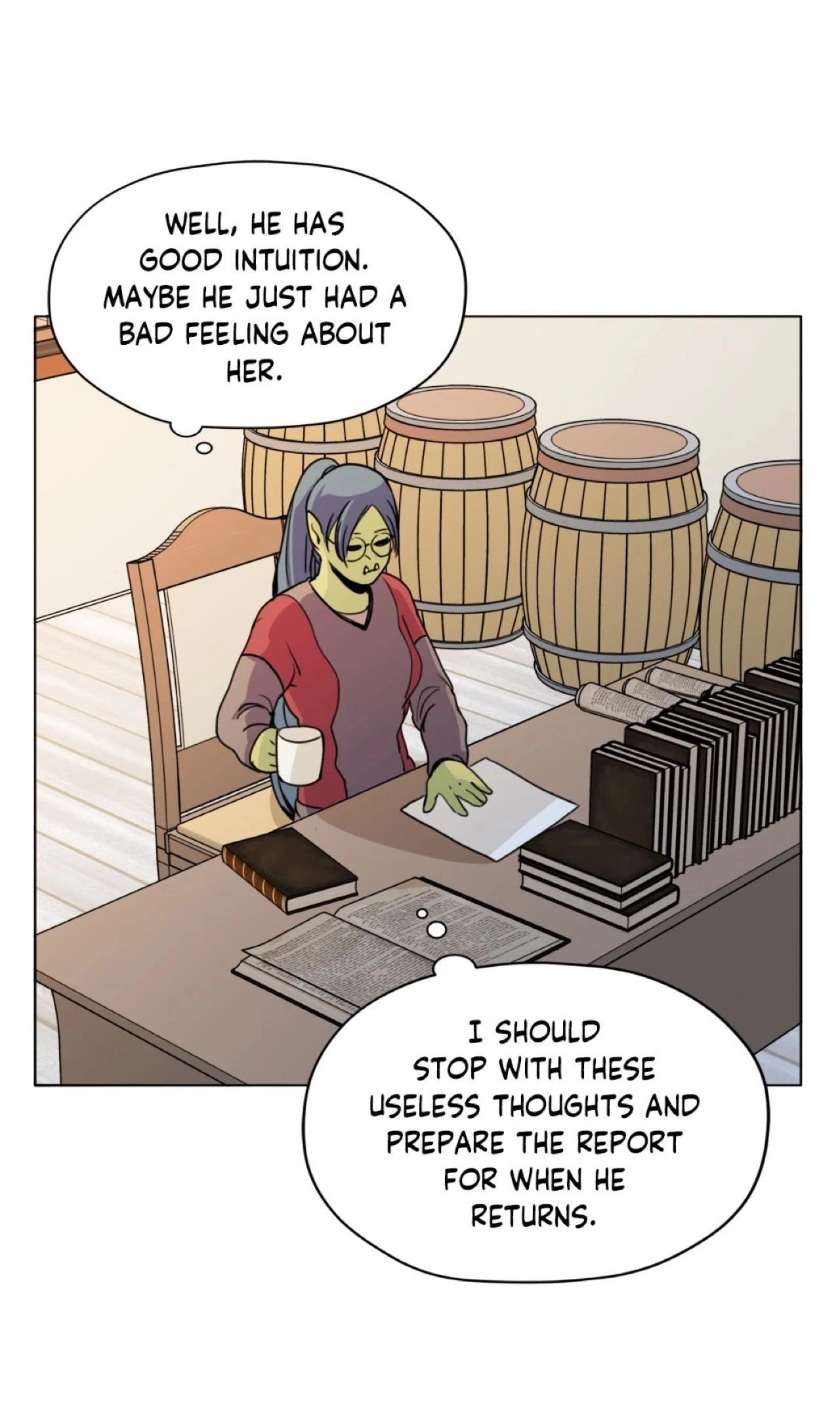 Pampered Prisoners: Elves Among Orcs Chapter 45 page 7 - 