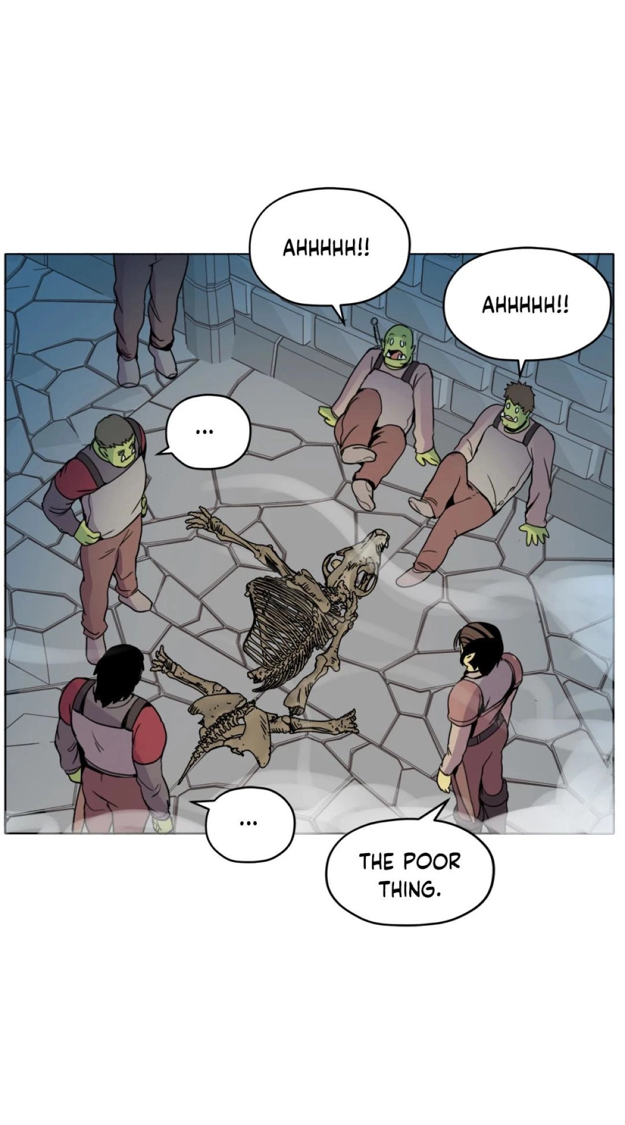 Pampered Prisoners: Elves Among Orcs Chapter 45 page 64 - 