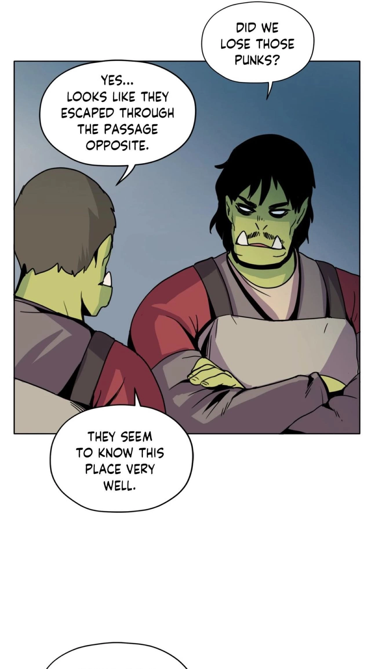 Pampered Prisoners: Elves Among Orcs Chapter 45 page 65 - 