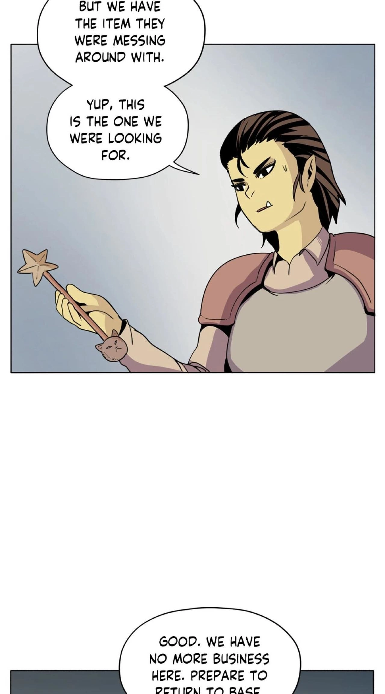 Pampered Prisoners: Elves Among Orcs Chapter 45 page 66 - 