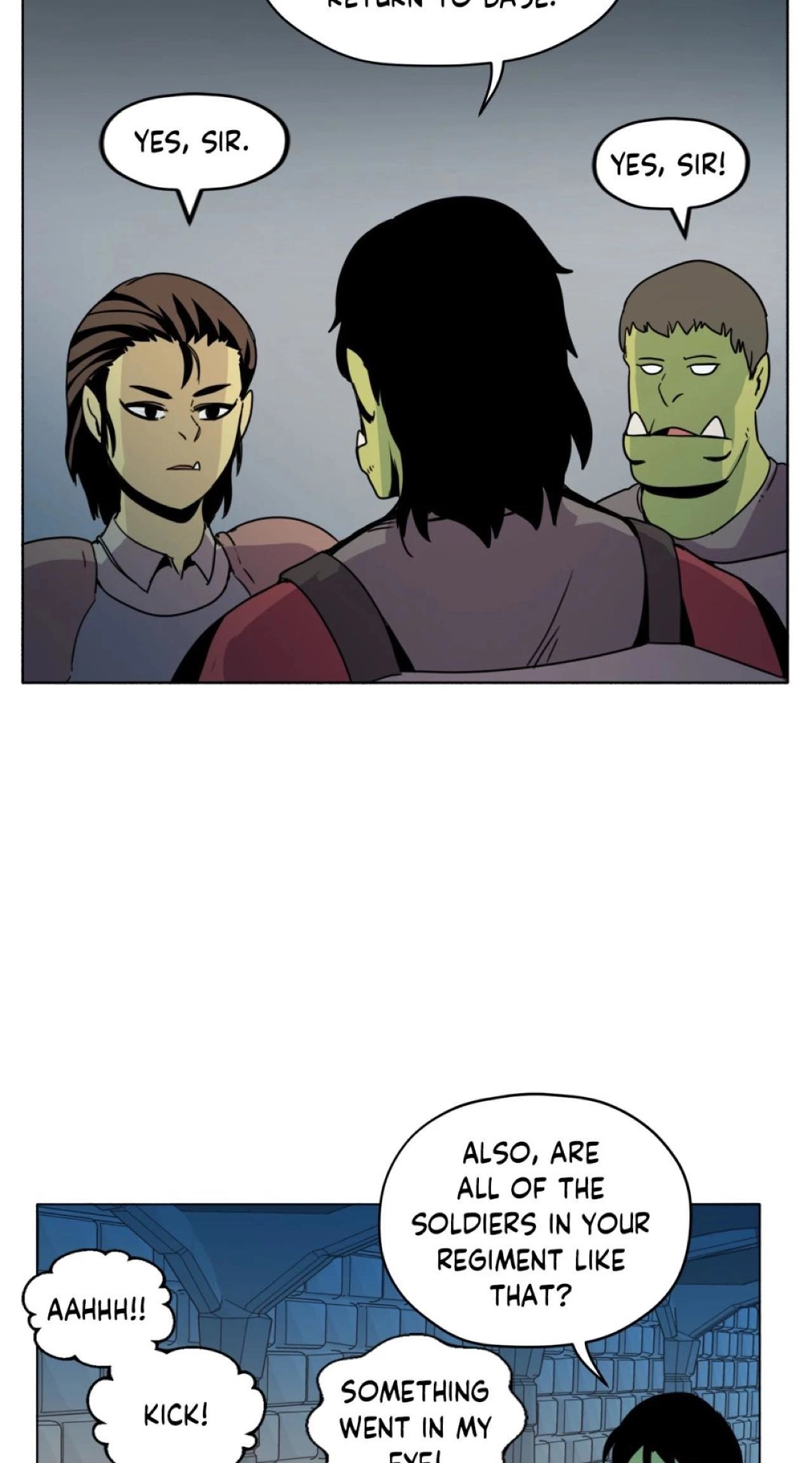 Pampered Prisoners: Elves Among Orcs Chapter 45 page 67 - 