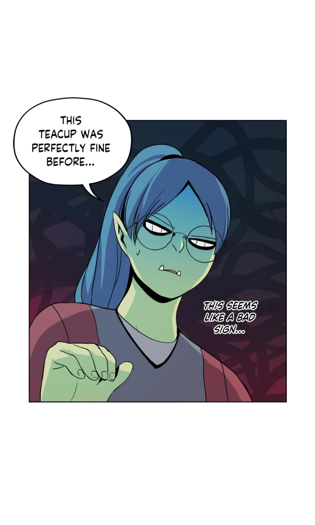 Pampered Prisoners: Elves Among Orcs Chapter 45 page 9 - 