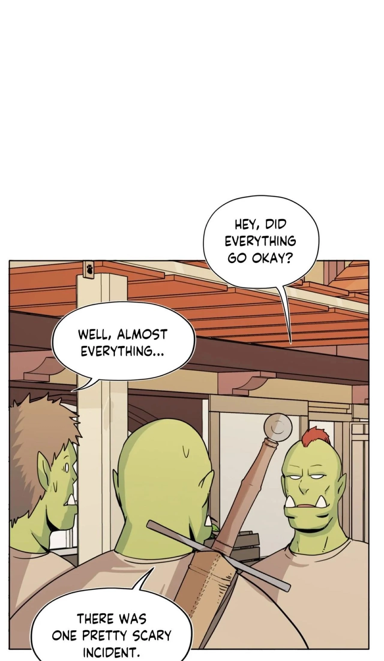 Pampered Prisoners: Elves Among Orcs Chapter 46 page 12 - 