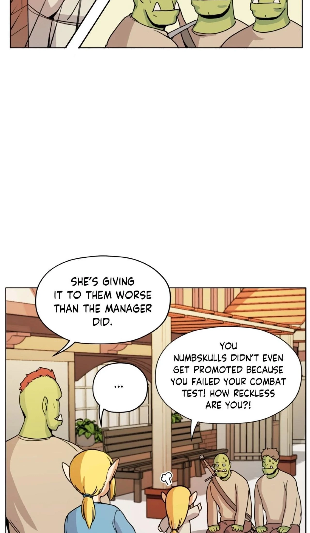 Pampered Prisoners: Elves Among Orcs Chapter 46 page 14 - 