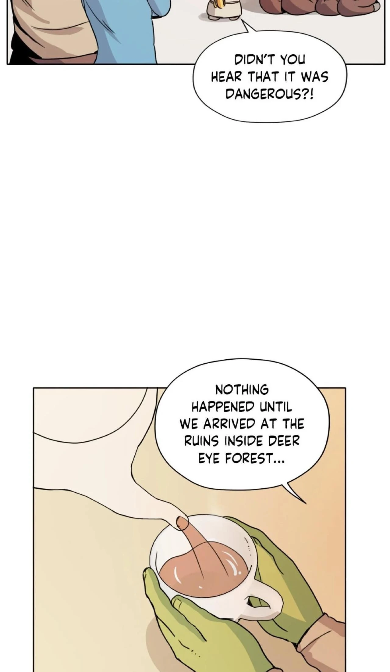 Pampered Prisoners: Elves Among Orcs Chapter 46 page 15 - 