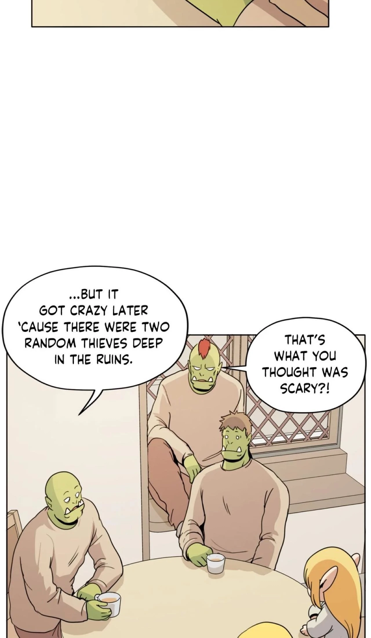 Pampered Prisoners: Elves Among Orcs Chapter 46 page 16 - 