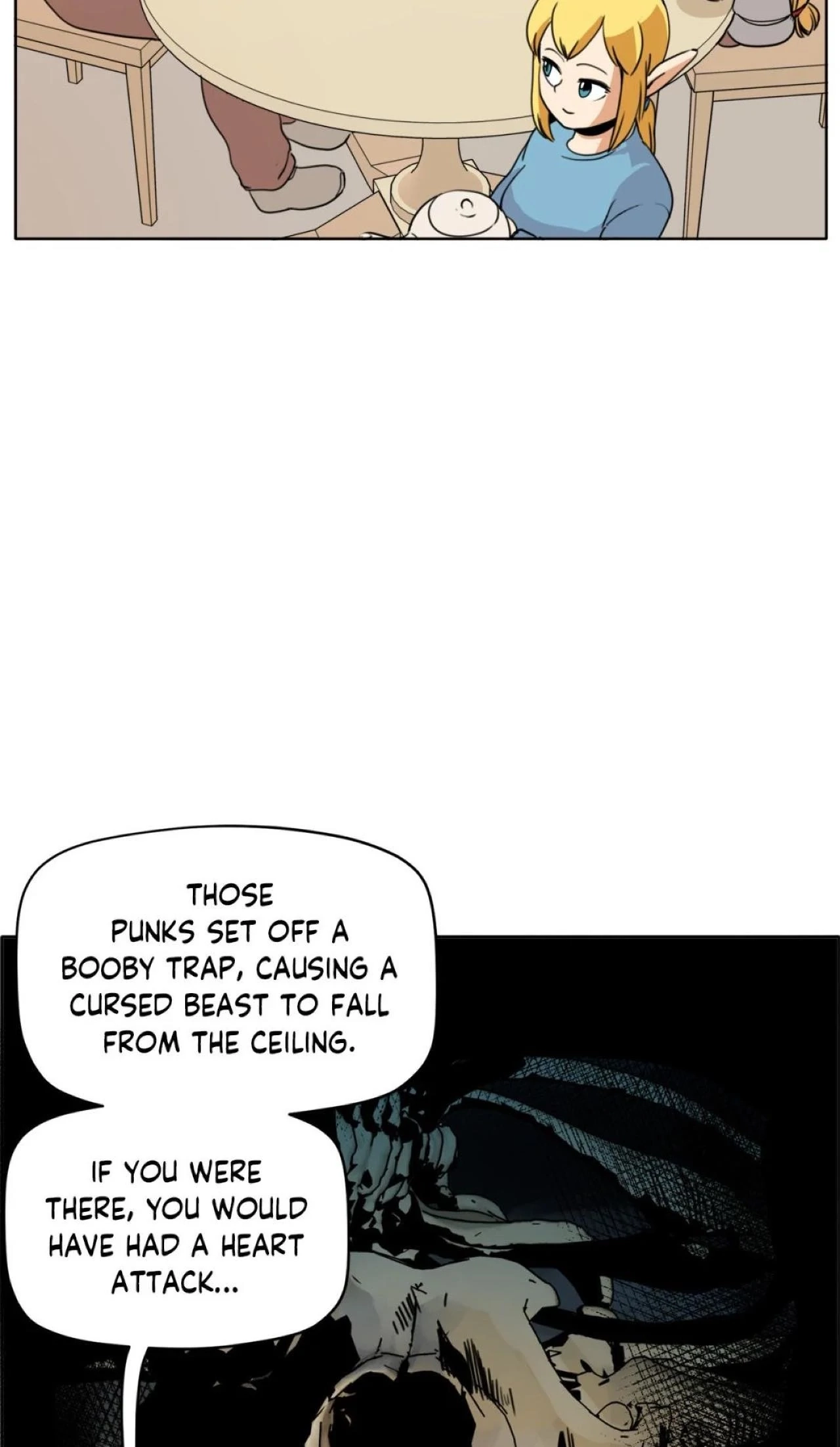 Pampered Prisoners: Elves Among Orcs Chapter 46 page 17 - 