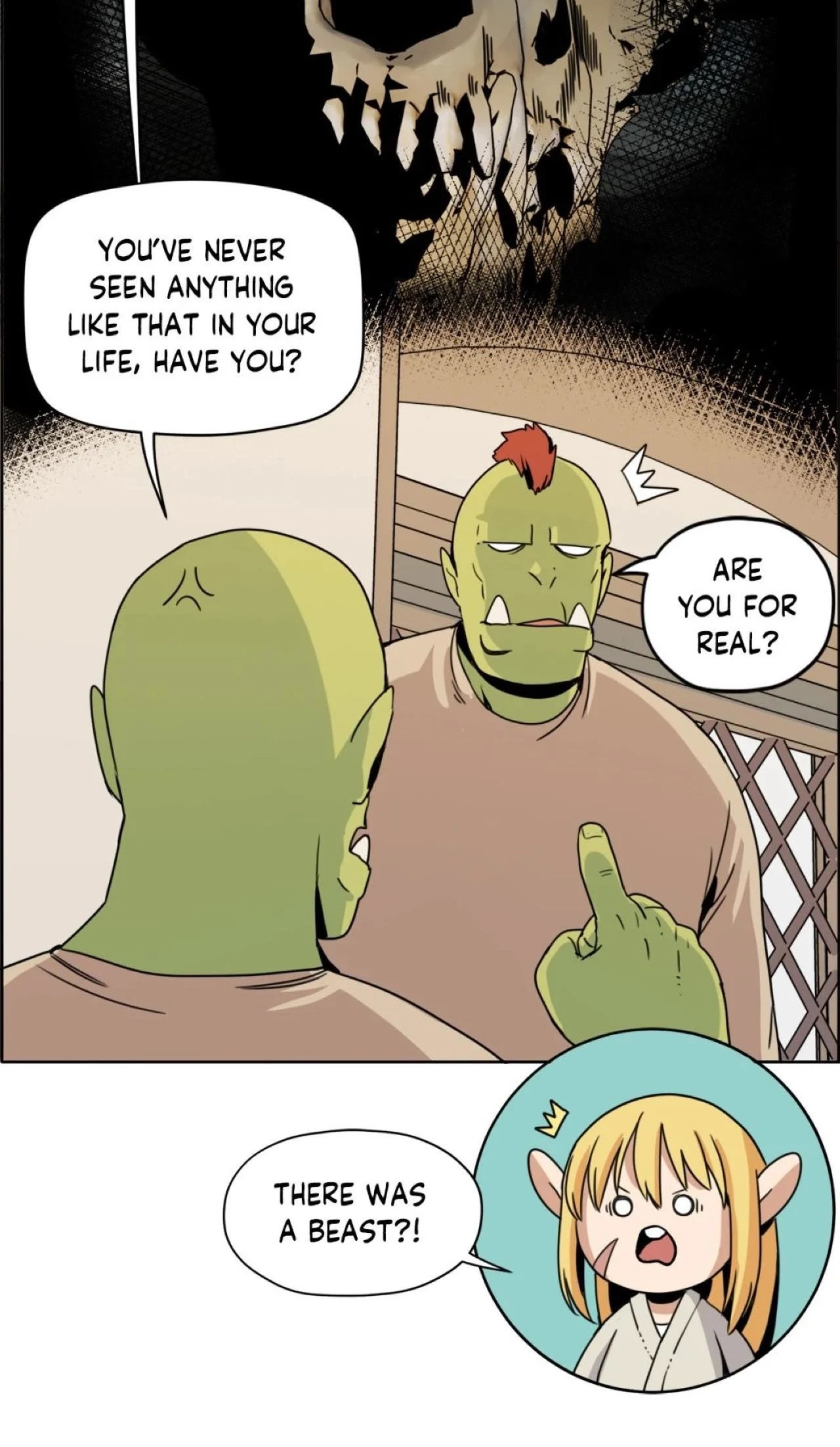 Pampered Prisoners: Elves Among Orcs Chapter 46 page 18 - 