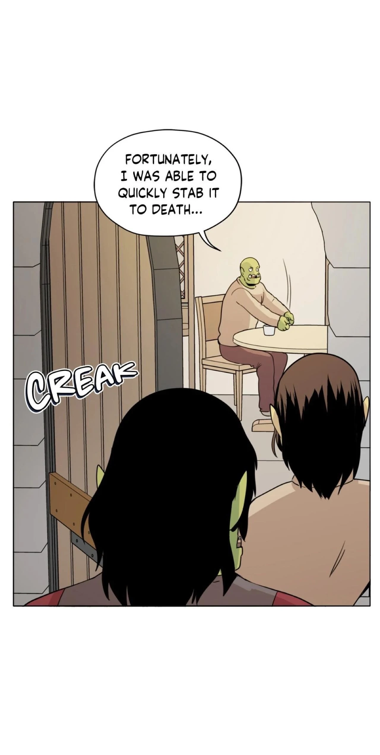 Pampered Prisoners: Elves Among Orcs Chapter 46 page 19 - 