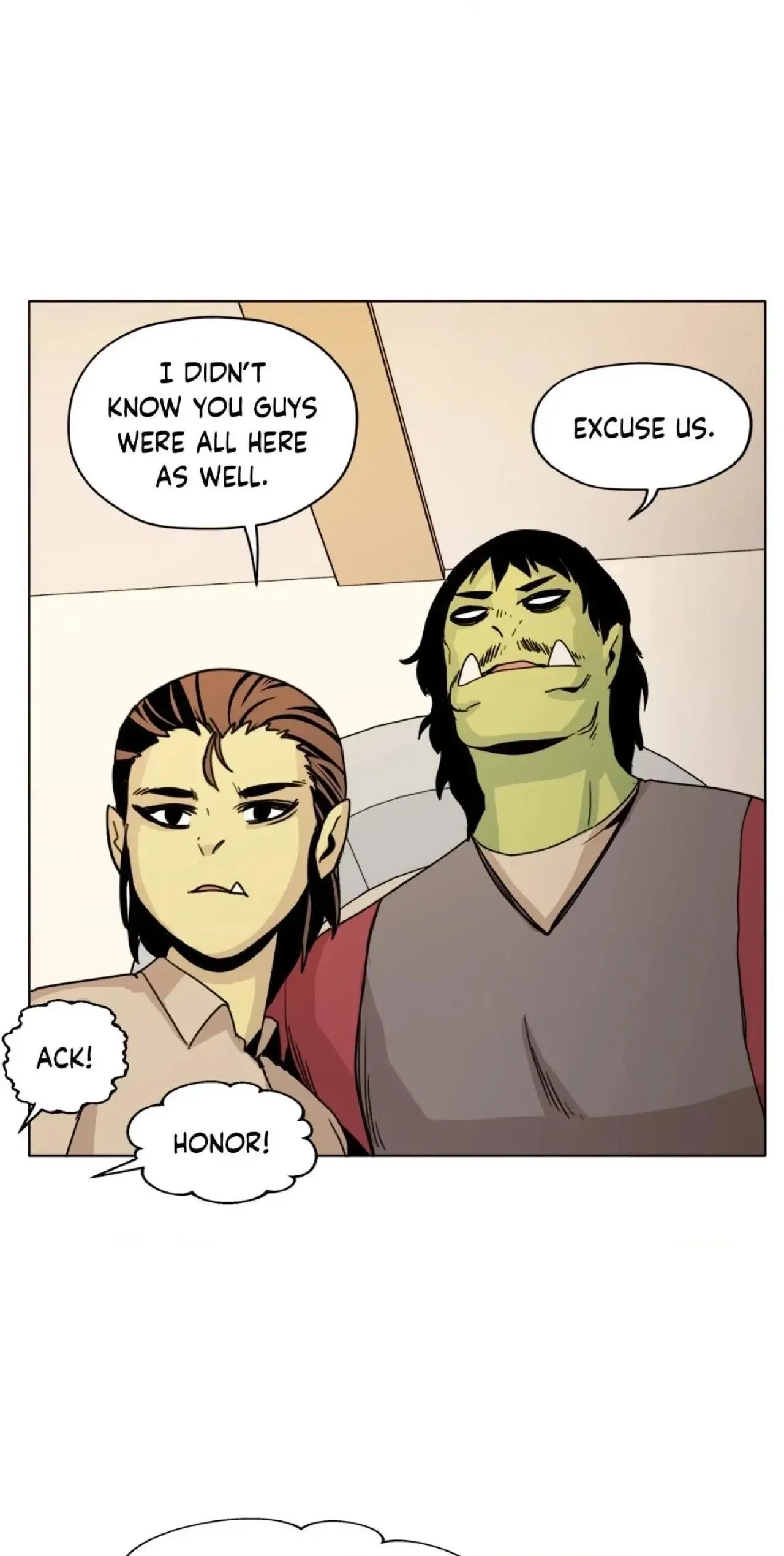 Pampered Prisoners: Elves Among Orcs Chapter 46 page 20 - 