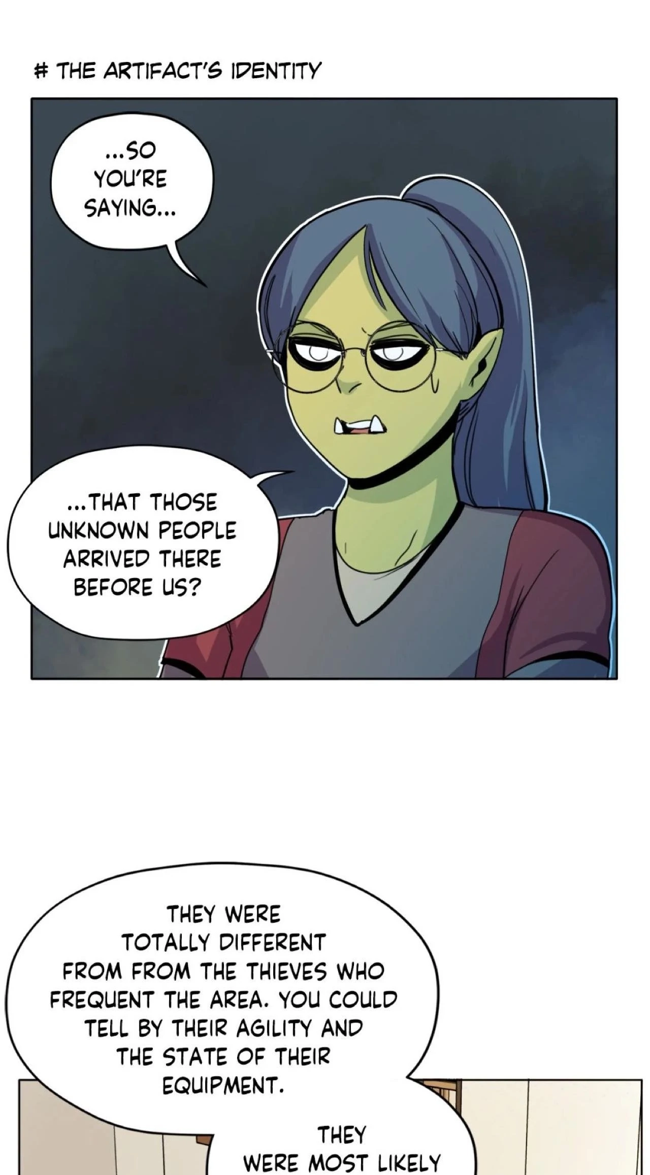 Pampered Prisoners: Elves Among Orcs Chapter 46 page 3 - 