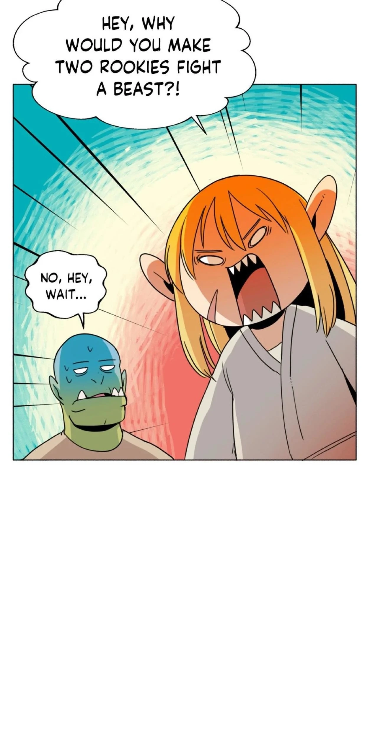 Pampered Prisoners: Elves Among Orcs Chapter 46 page 21 - 