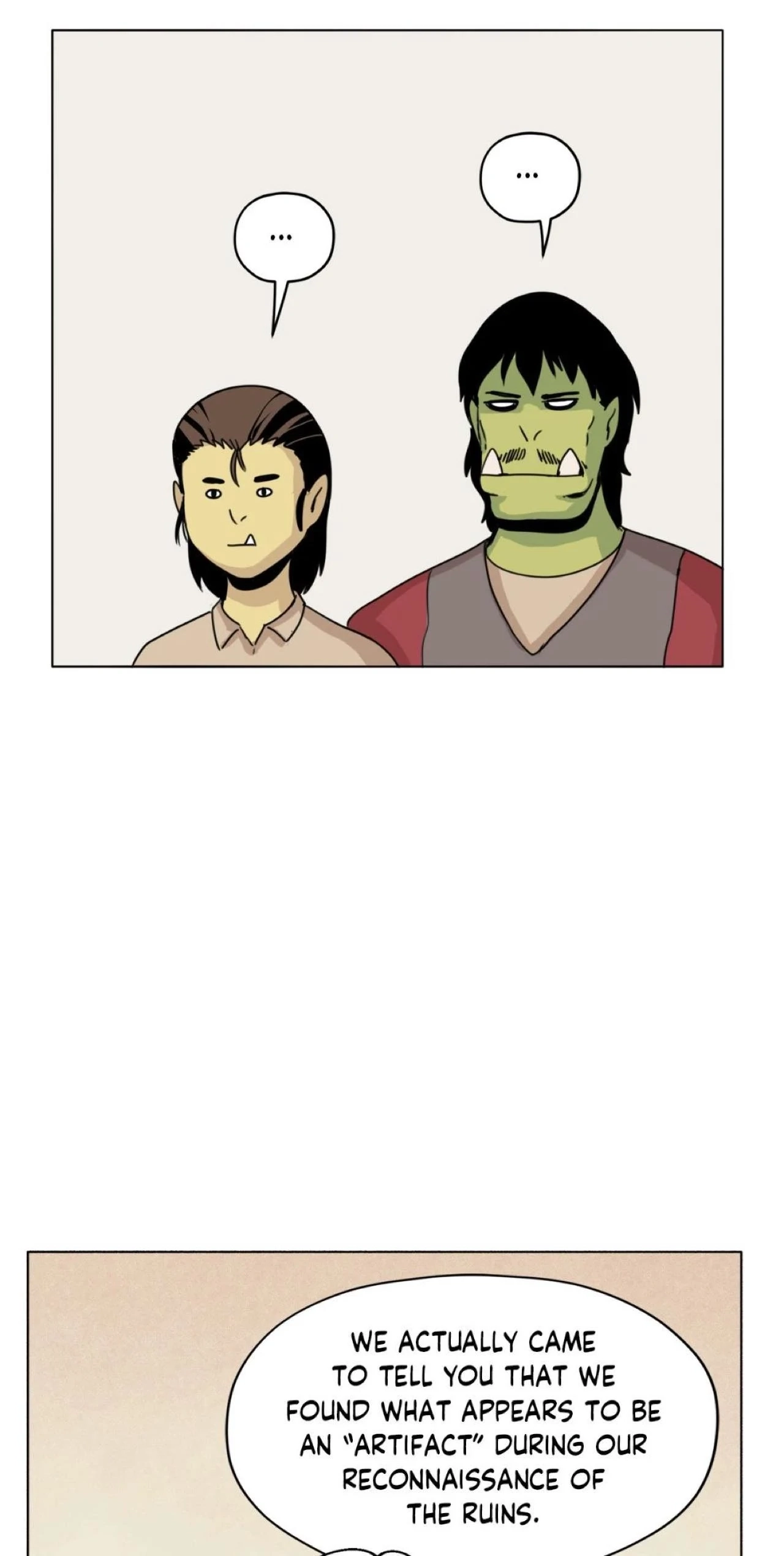 Pampered Prisoners: Elves Among Orcs Chapter 46 page 22 - 