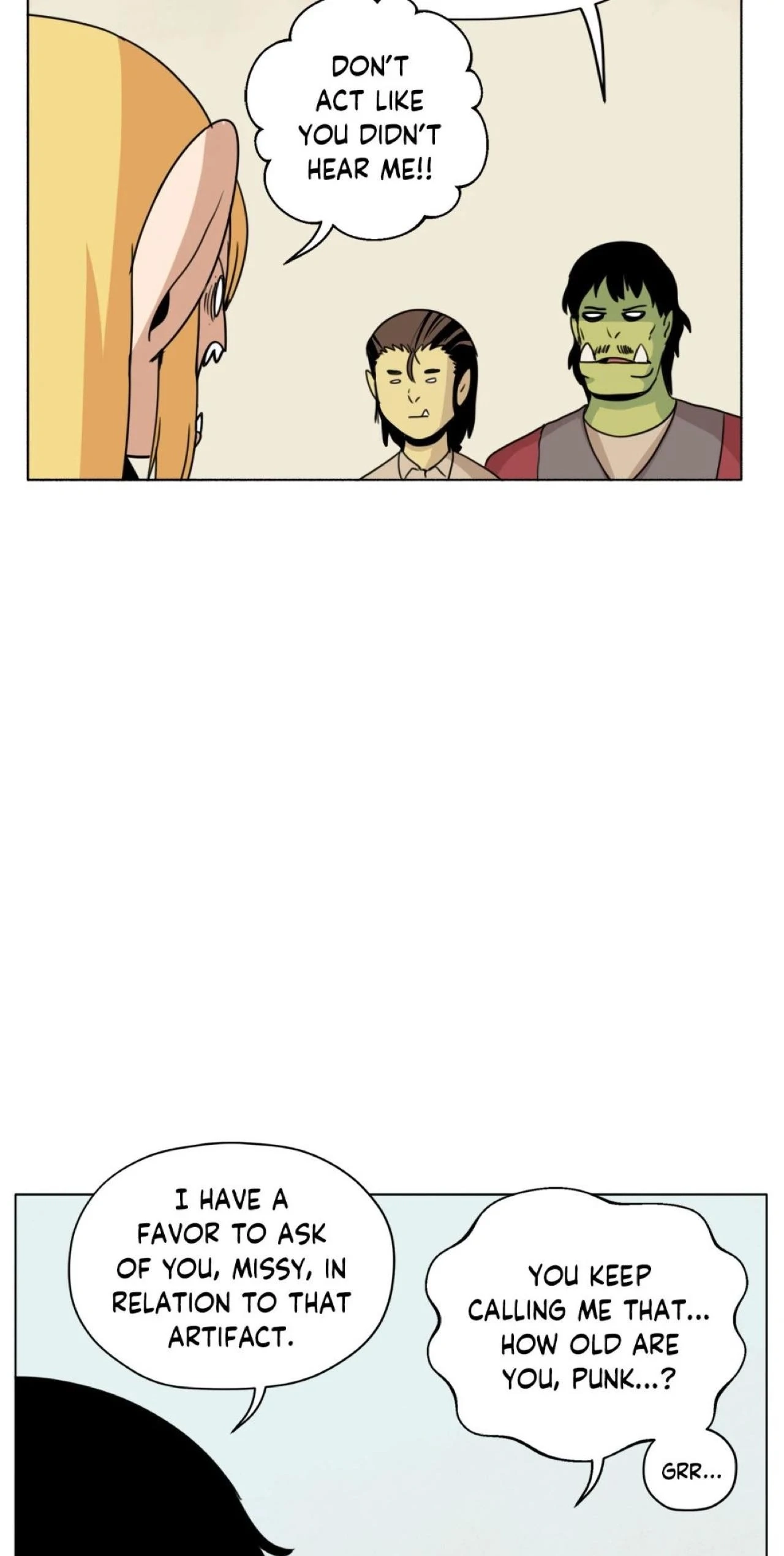 Pampered Prisoners: Elves Among Orcs Chapter 46 page 23 - 