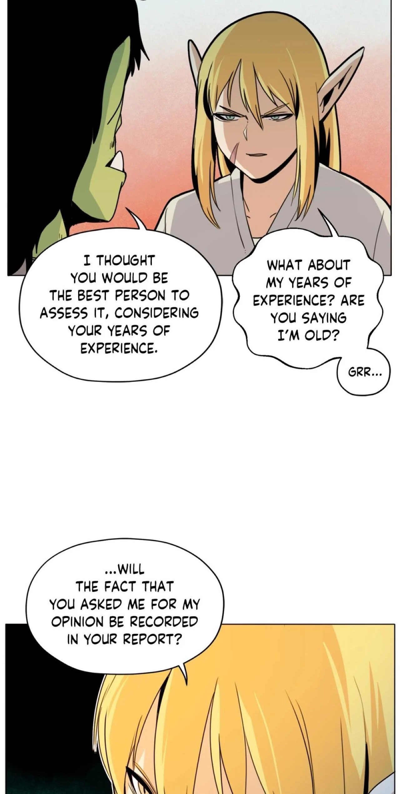 Pampered Prisoners: Elves Among Orcs Chapter 46 page 24 - 