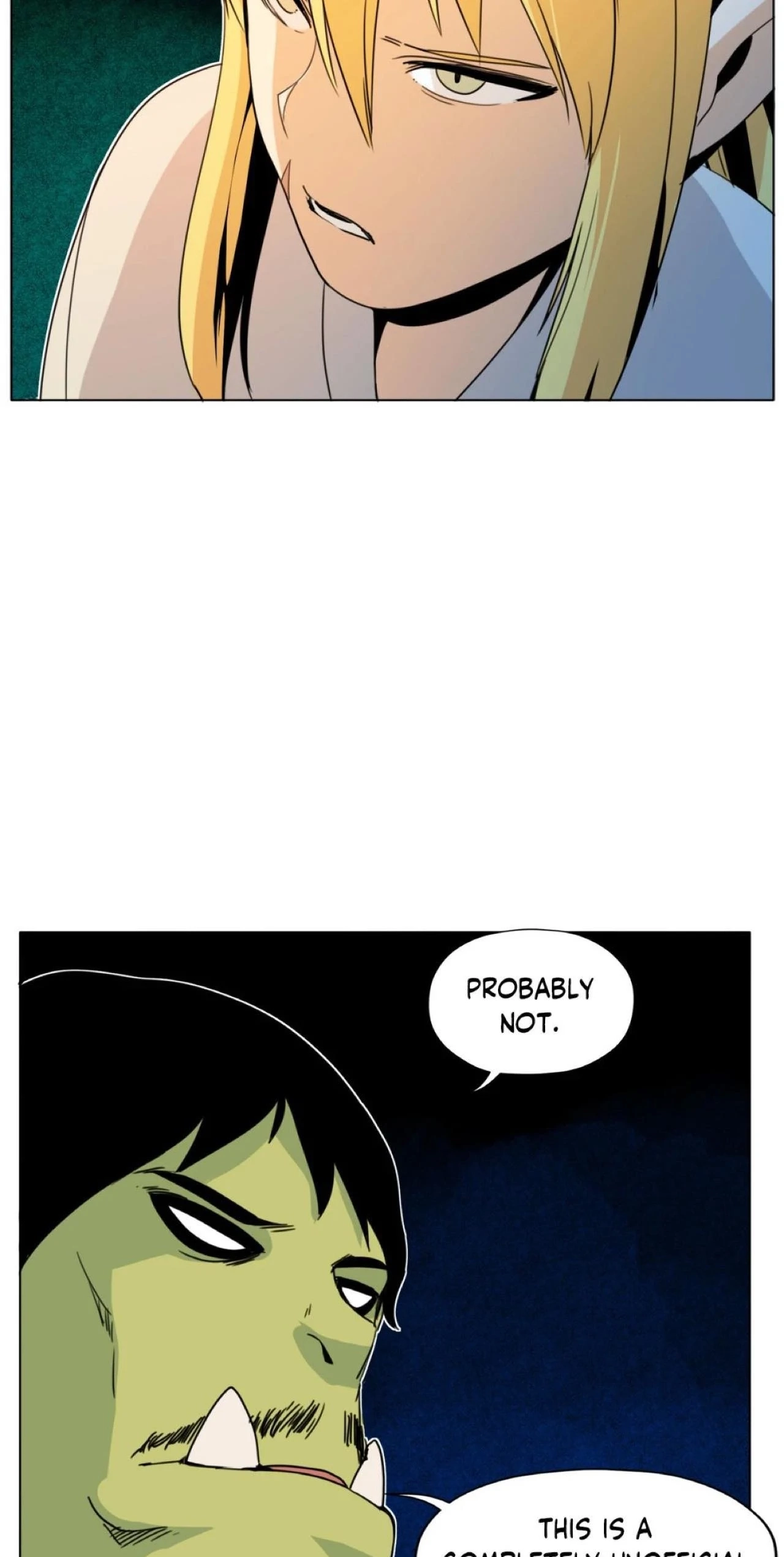 Pampered Prisoners: Elves Among Orcs Chapter 46 page 25 - 