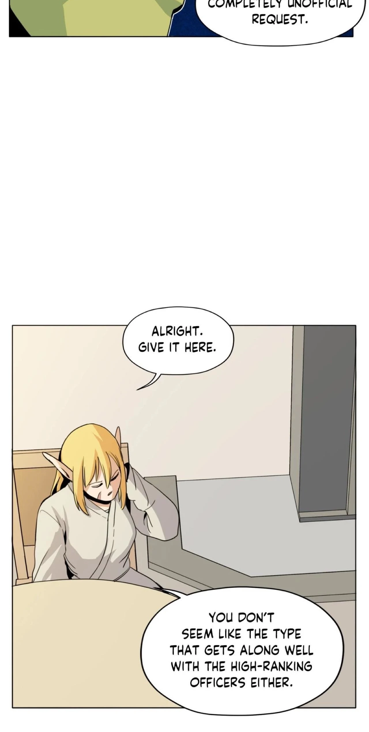 Pampered Prisoners: Elves Among Orcs Chapter 46 page 26 - 