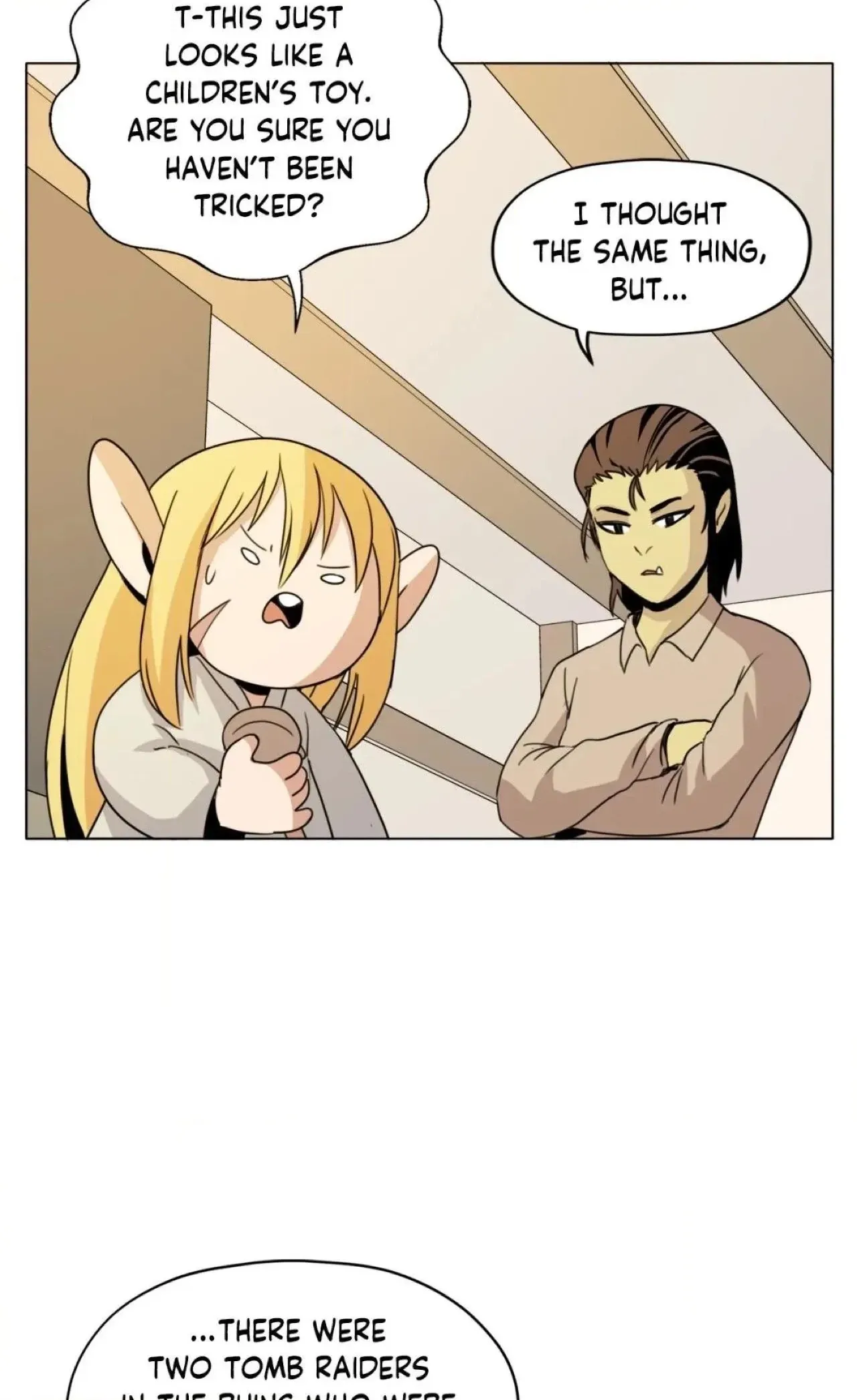 Pampered Prisoners: Elves Among Orcs Chapter 46 page 30 - 