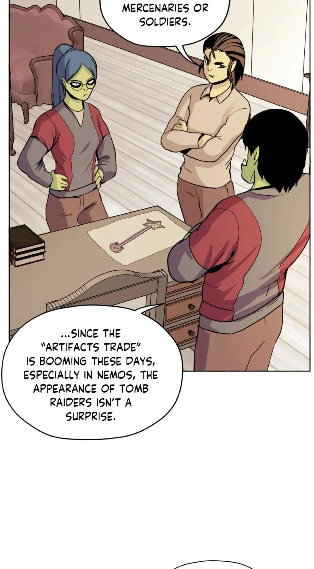 Pampered Prisoners: Elves Among Orcs Chapter 46 page 4 - 