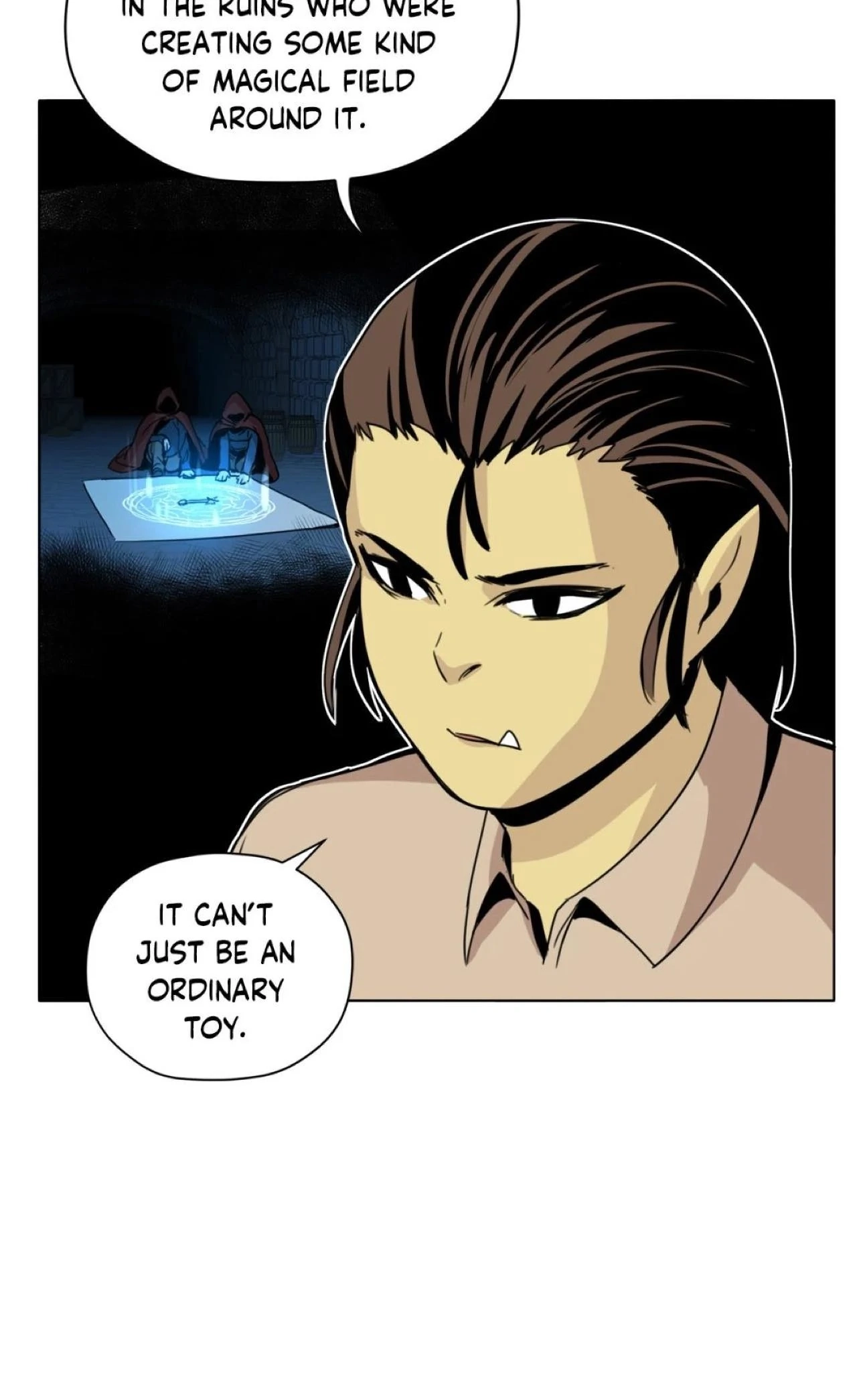 Pampered Prisoners: Elves Among Orcs Chapter 46 page 31 - 