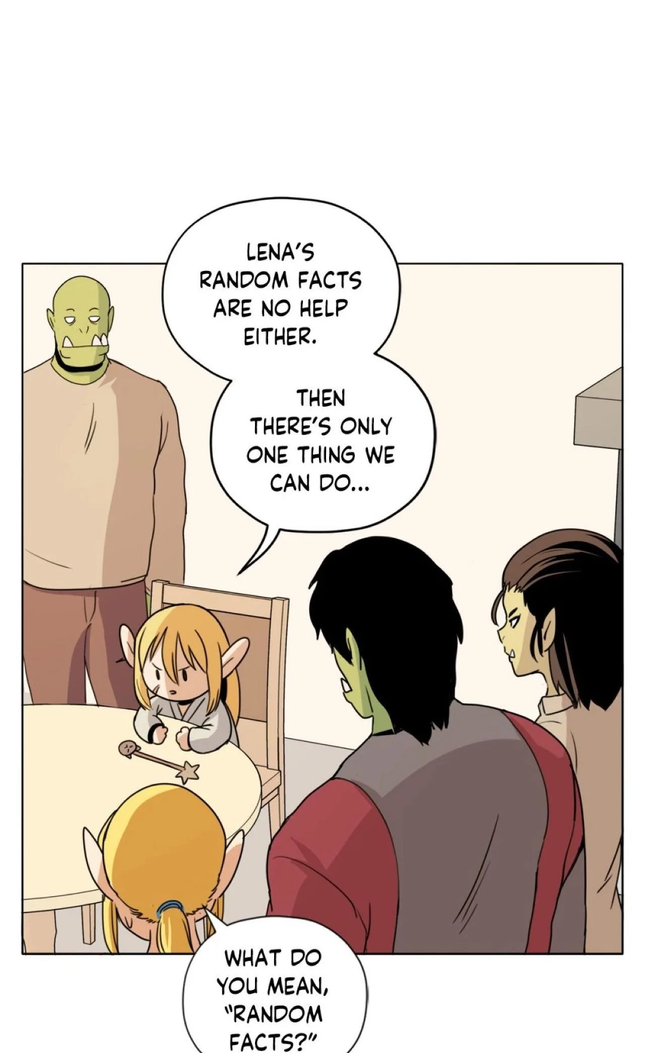 Pampered Prisoners: Elves Among Orcs Chapter 46 page 33 - 