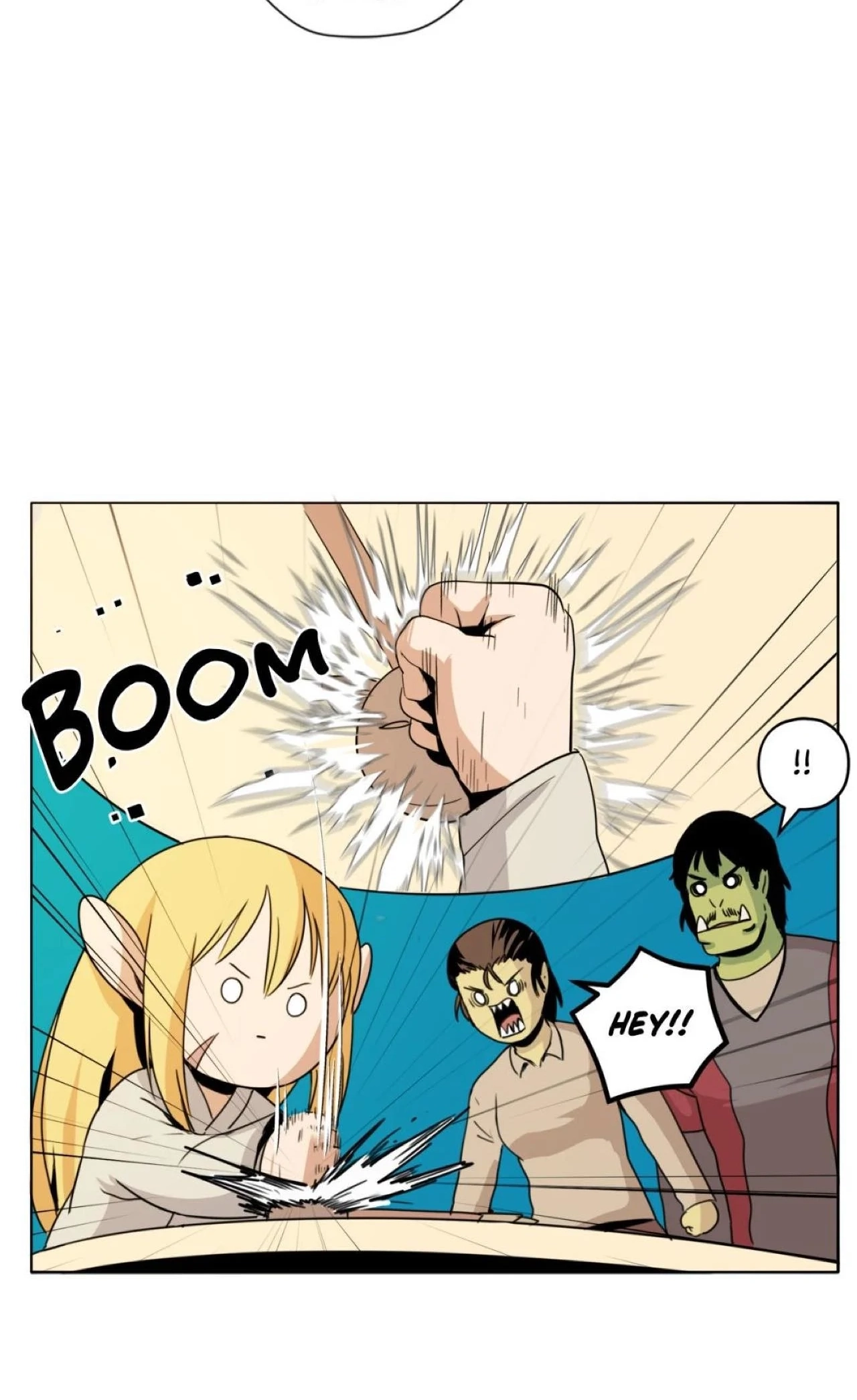 Pampered Prisoners: Elves Among Orcs Chapter 46 page 34 - 