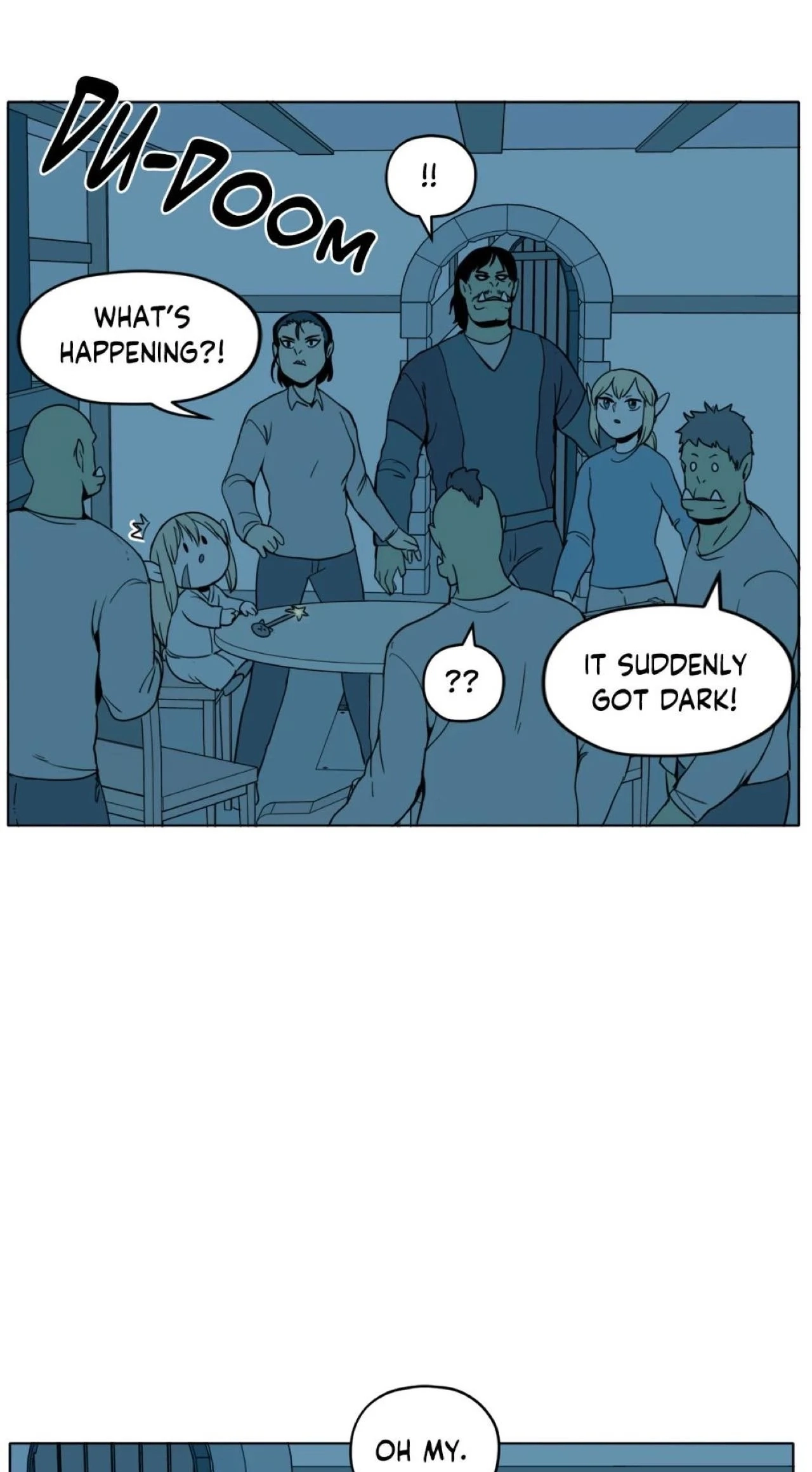 Pampered Prisoners: Elves Among Orcs Chapter 46 page 35 - 