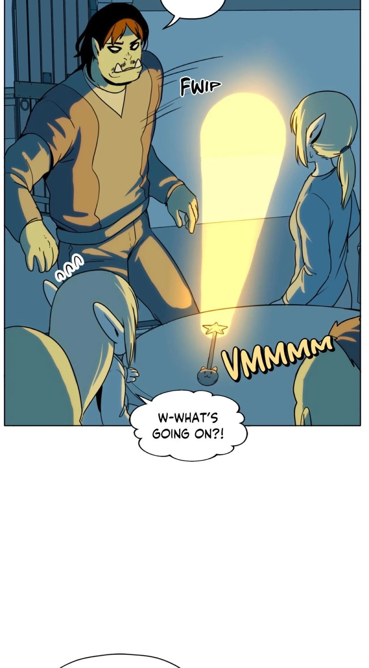 Pampered Prisoners: Elves Among Orcs Chapter 46 page 36 - 