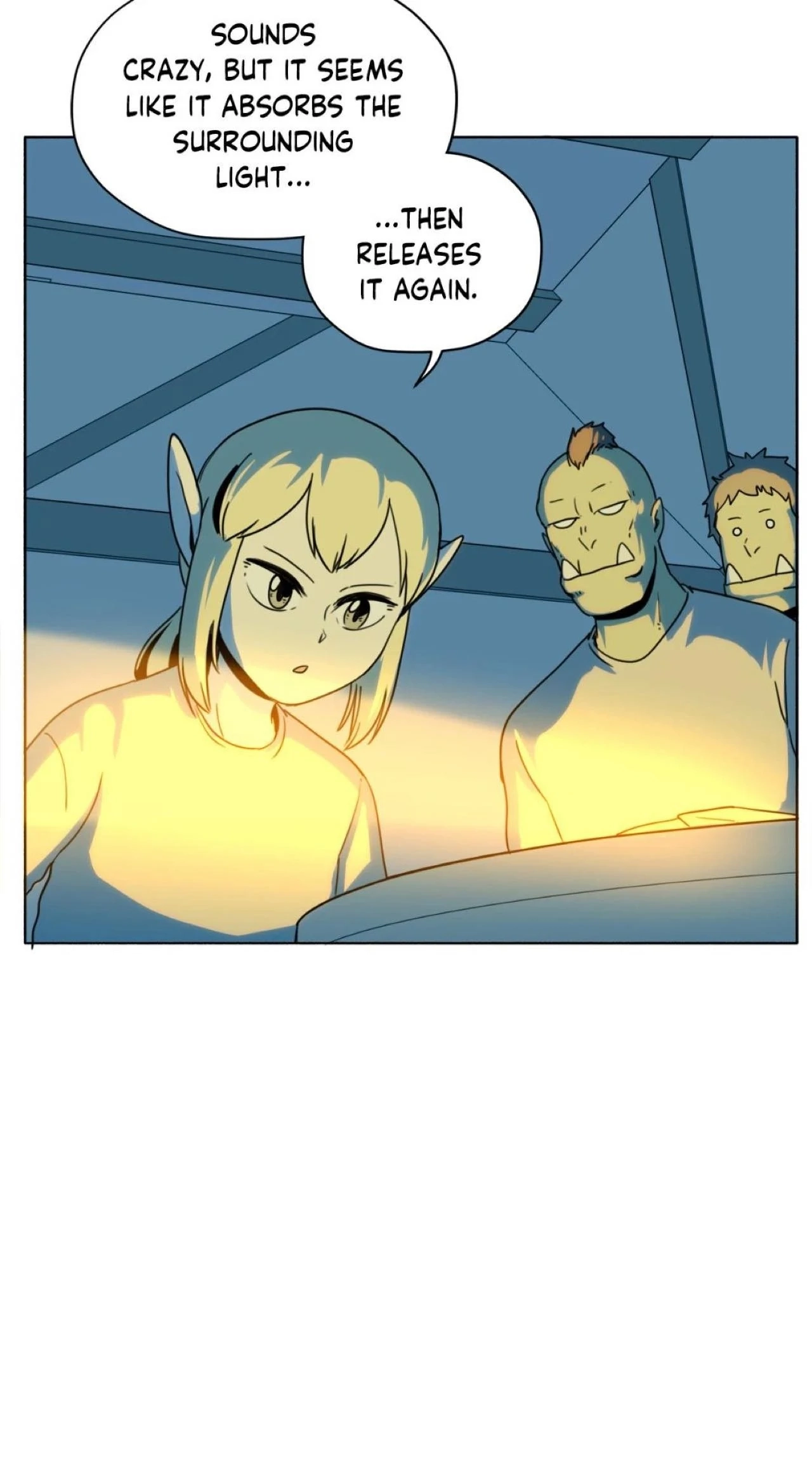 Pampered Prisoners: Elves Among Orcs Chapter 46 page 37 - 