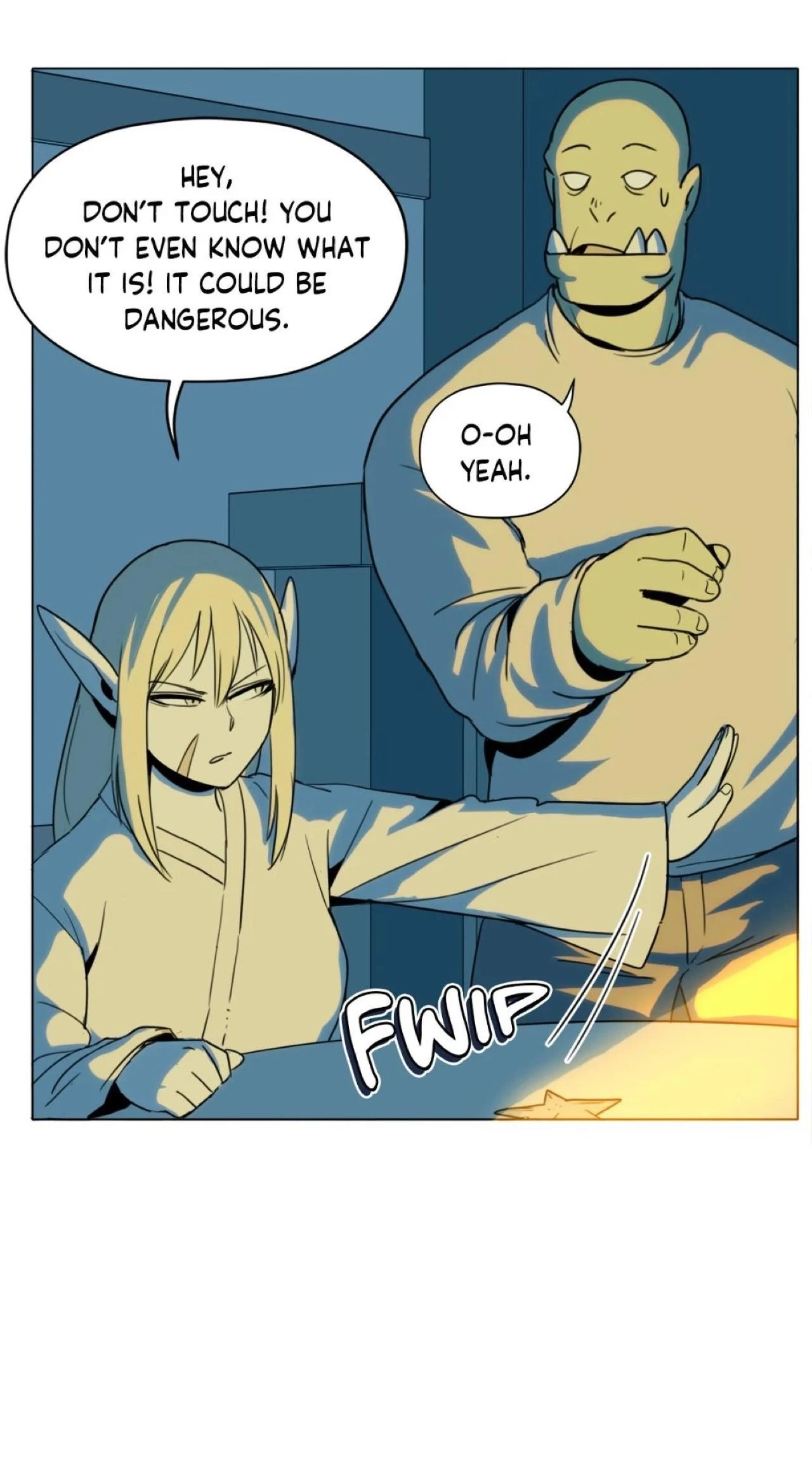 Pampered Prisoners: Elves Among Orcs Chapter 46 page 39 - 