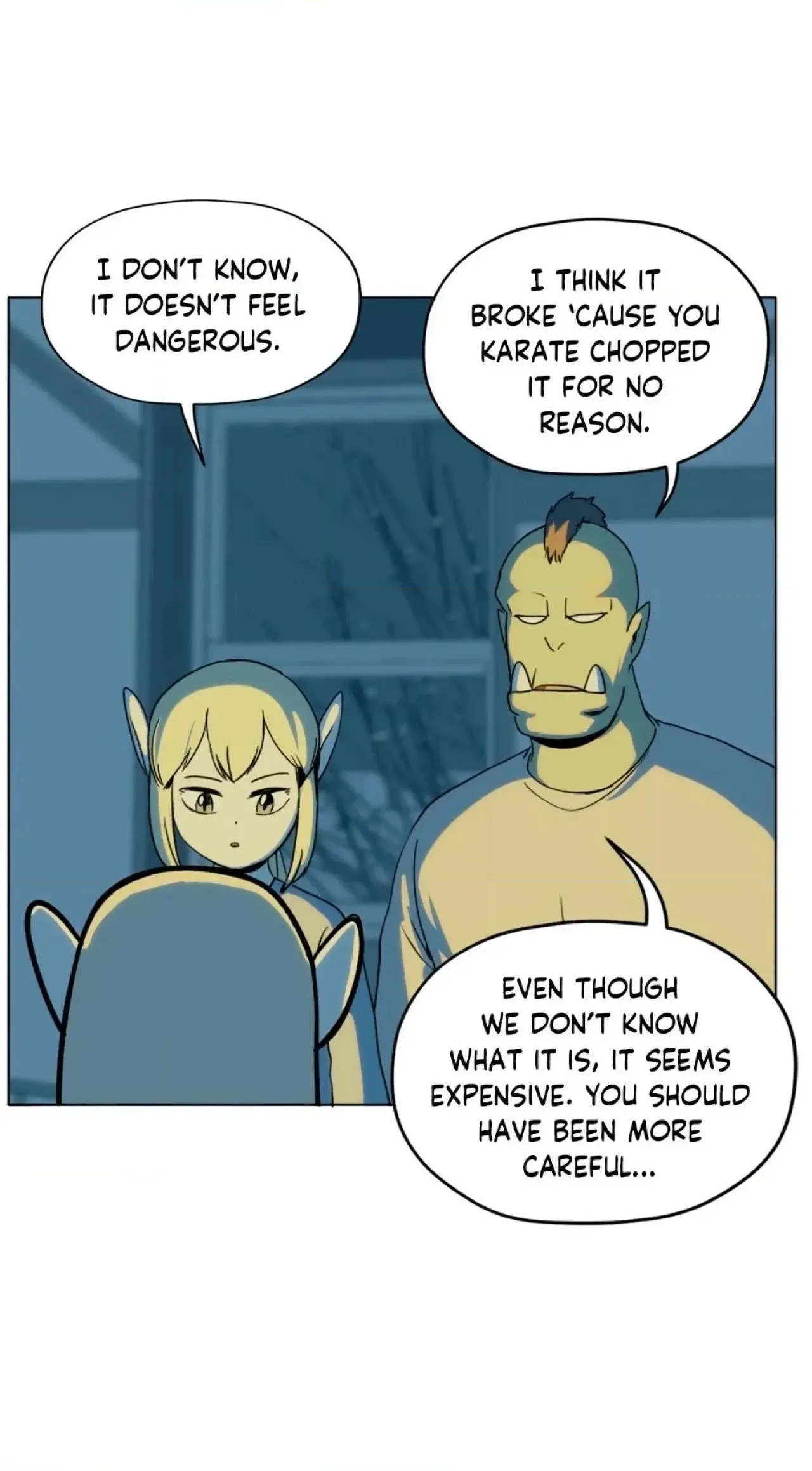 Pampered Prisoners: Elves Among Orcs Chapter 46 page 40 - 