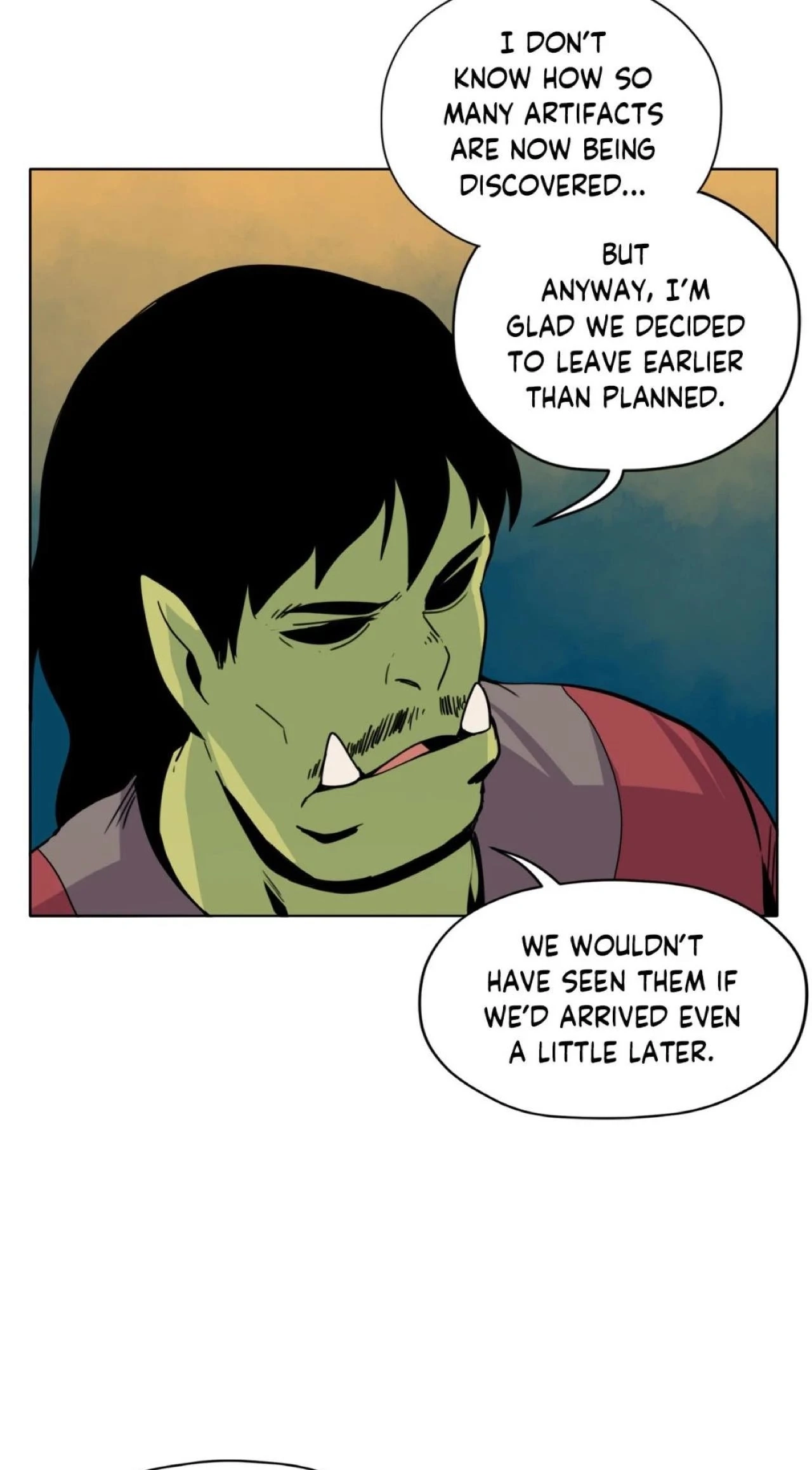 Pampered Prisoners: Elves Among Orcs Chapter 46 page 5 - 