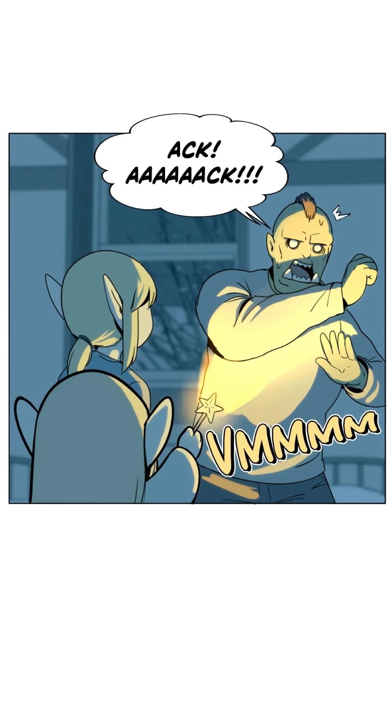 Pampered Prisoners: Elves Among Orcs Chapter 46 page 41 - 