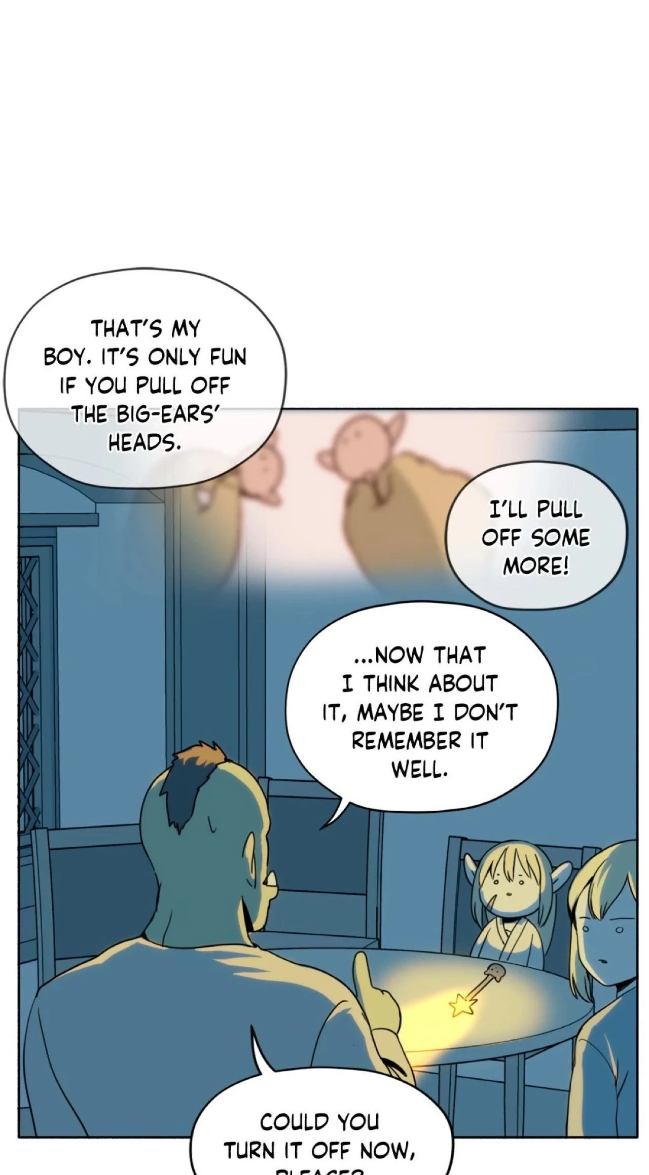 Pampered Prisoners: Elves Among Orcs Chapter 46 page 45 - 
