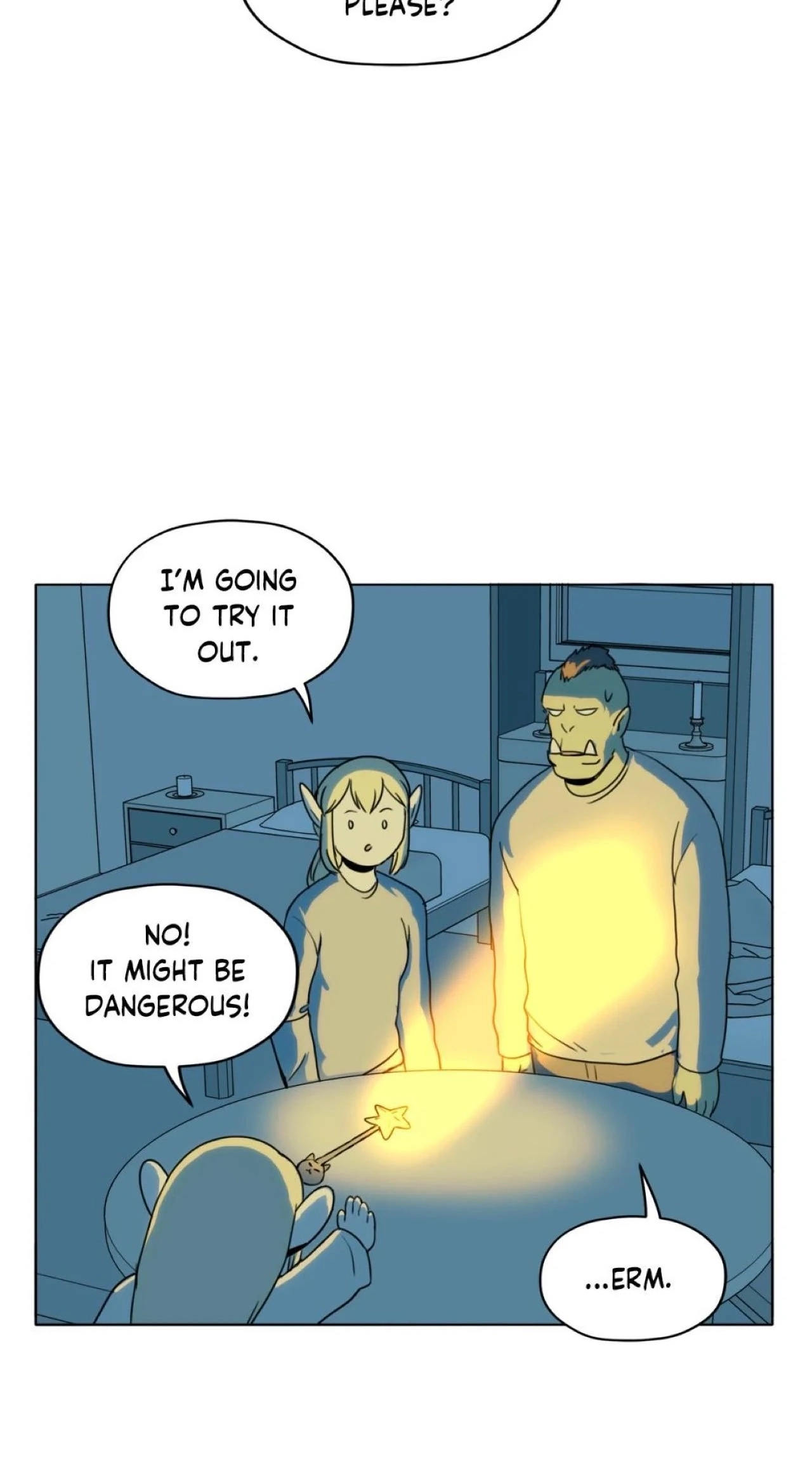 Pampered Prisoners: Elves Among Orcs Chapter 46 page 46 - 