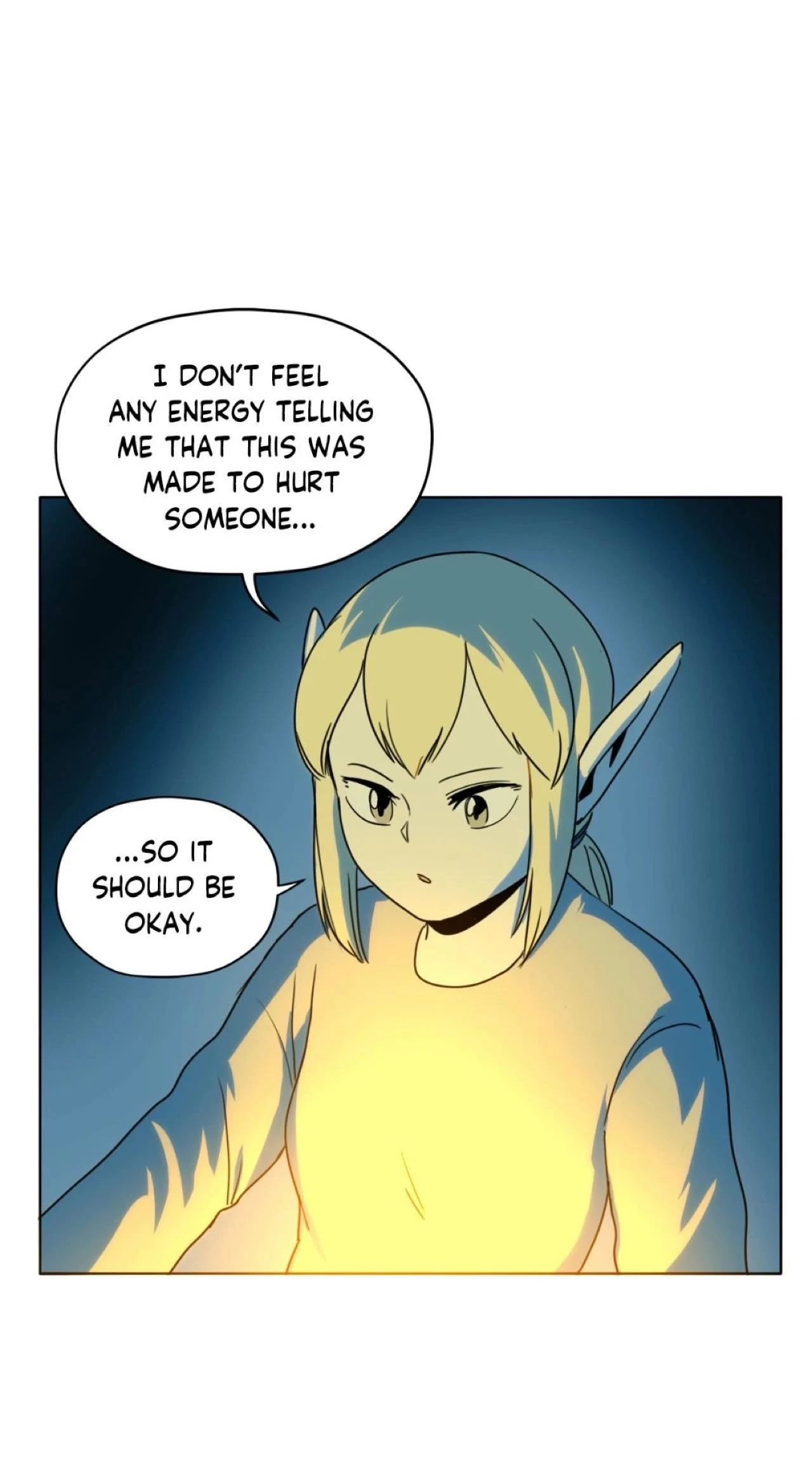 Pampered Prisoners: Elves Among Orcs Chapter 46 page 47 - 