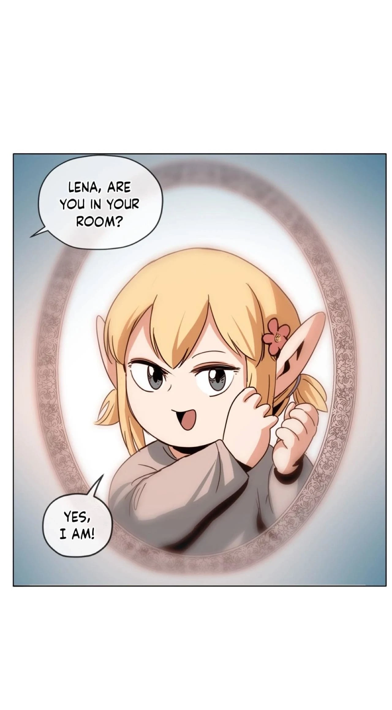 Pampered Prisoners: Elves Among Orcs Chapter 46 page 49 - 