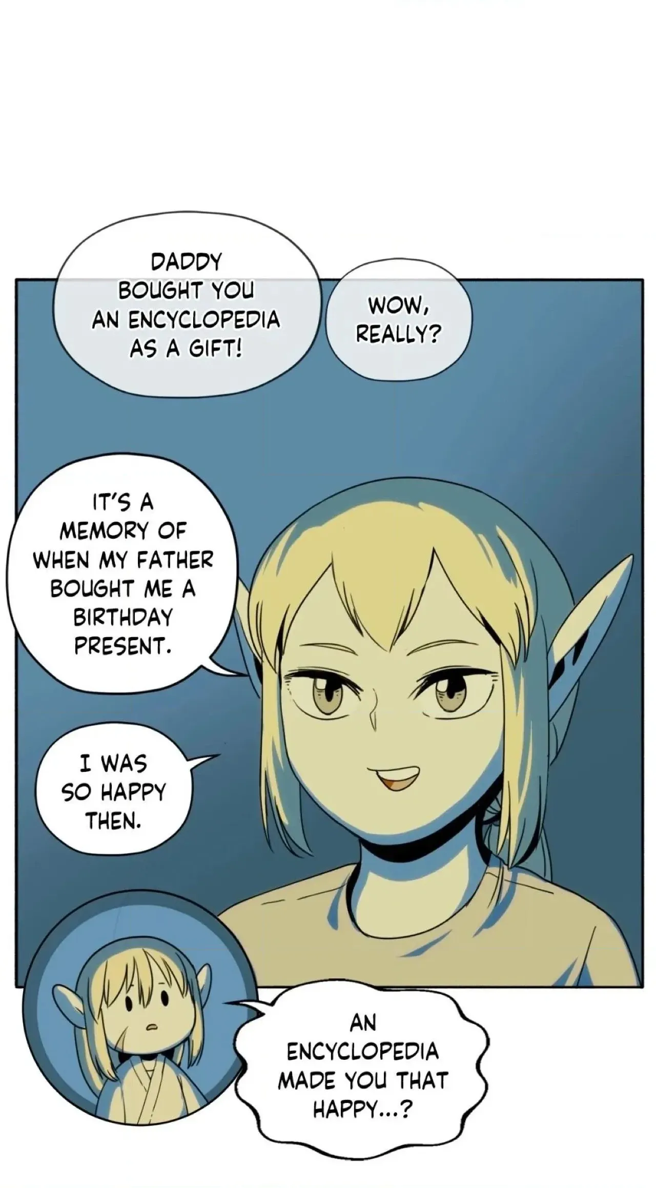 Pampered Prisoners: Elves Among Orcs Chapter 46 page 50 - 