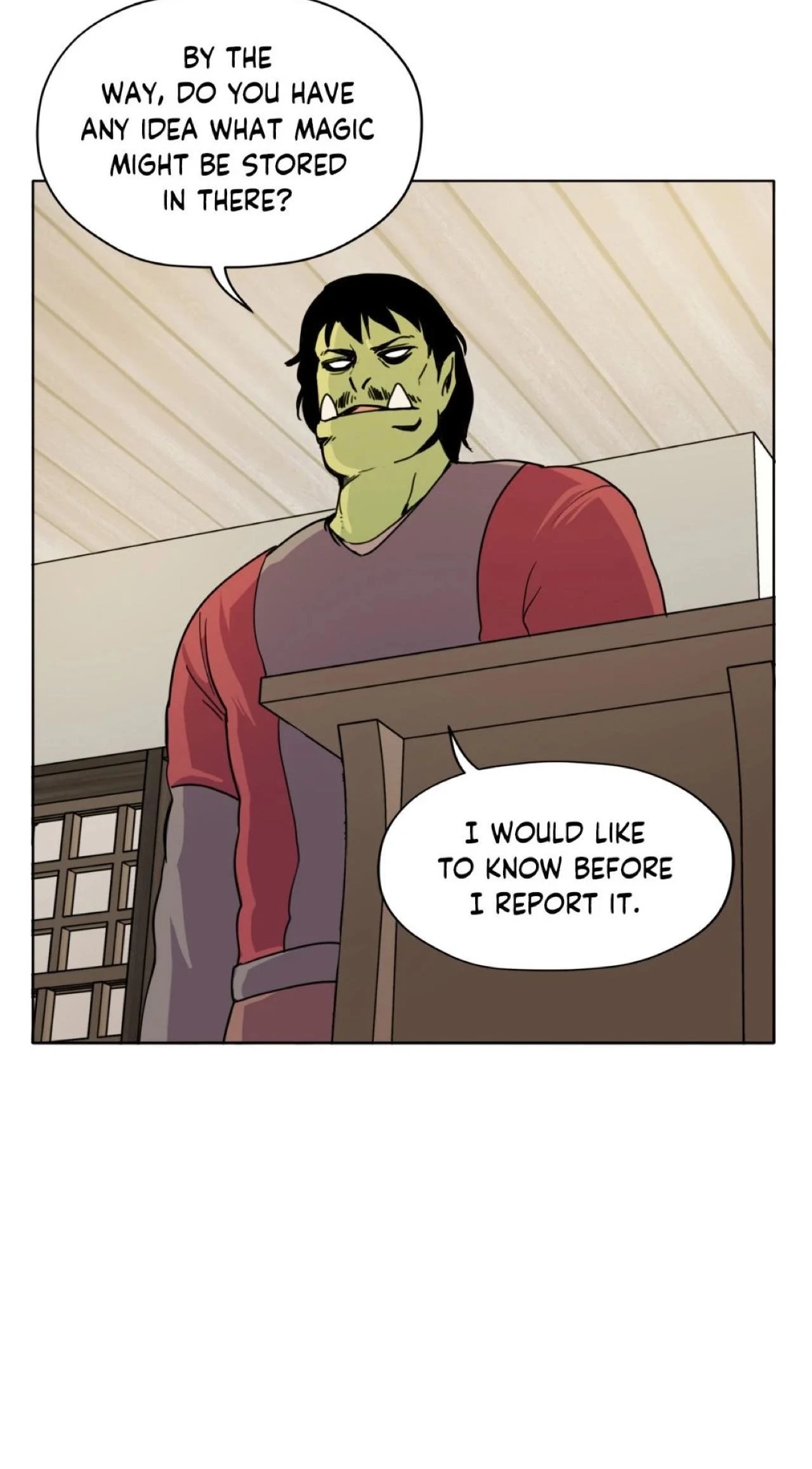 Pampered Prisoners: Elves Among Orcs Chapter 46 page 6 - 