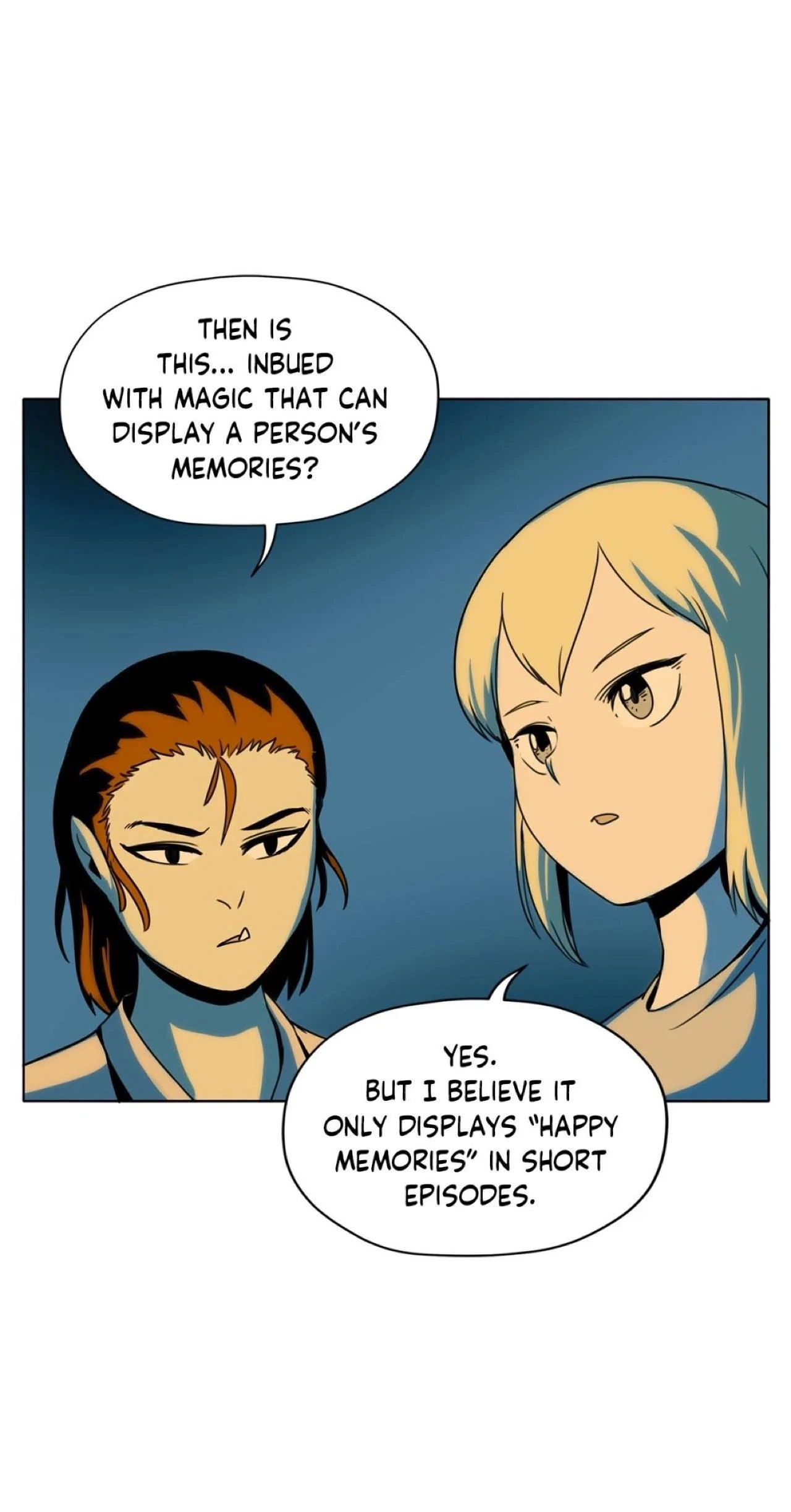 Pampered Prisoners: Elves Among Orcs Chapter 46 page 51 - 
