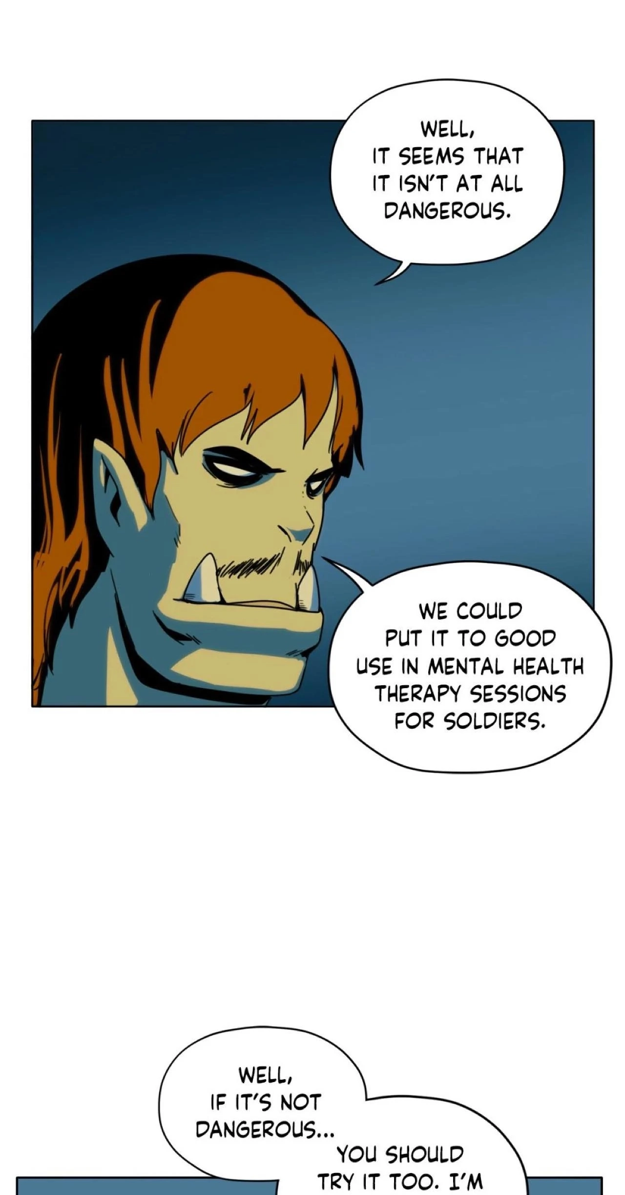 Pampered Prisoners: Elves Among Orcs Chapter 46 page 52 - 