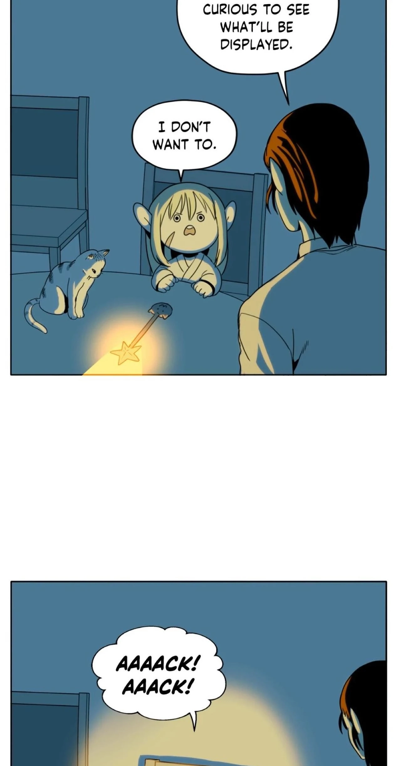 Pampered Prisoners: Elves Among Orcs Chapter 46 page 53 - 