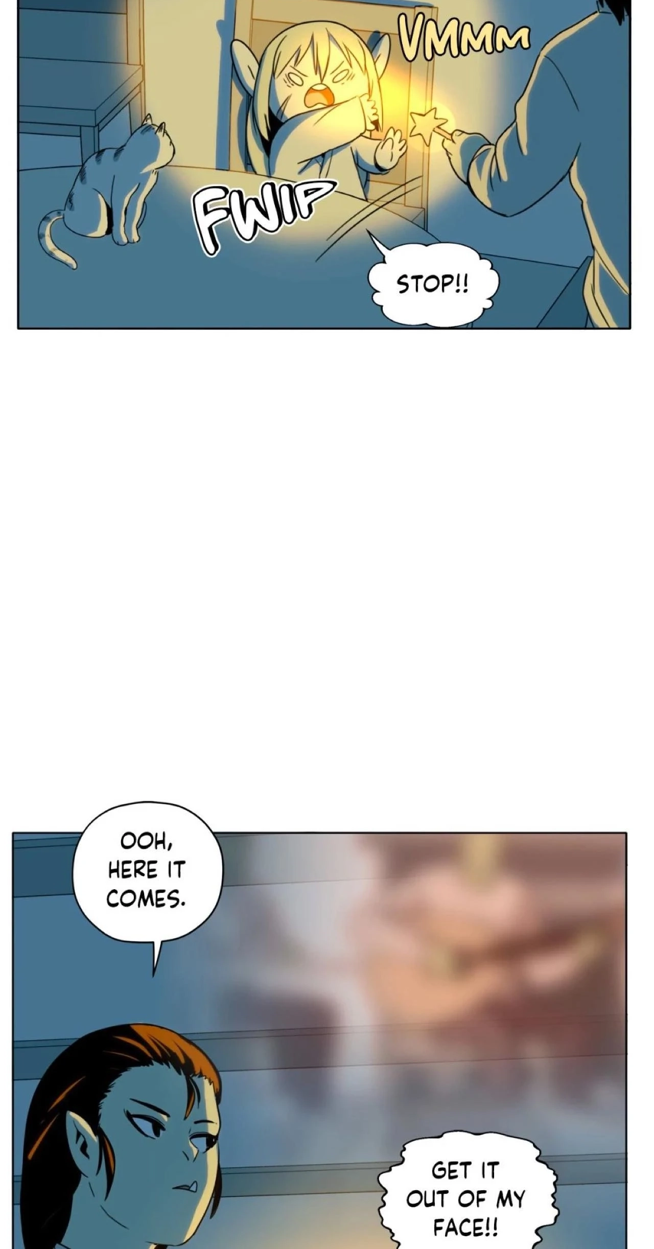 Pampered Prisoners: Elves Among Orcs Chapter 46 page 54 - 