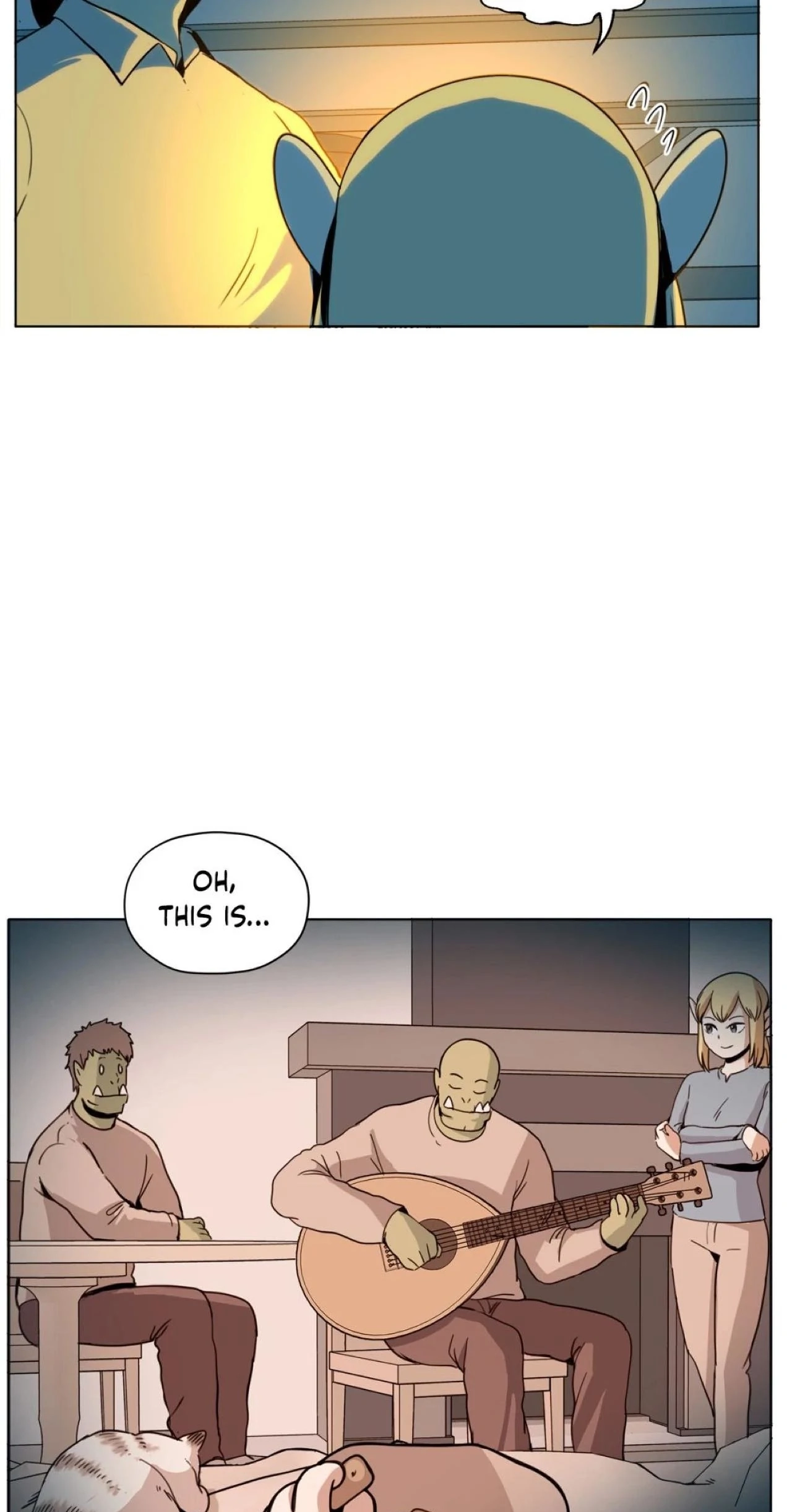Pampered Prisoners: Elves Among Orcs Chapter 46 page 55 - 
