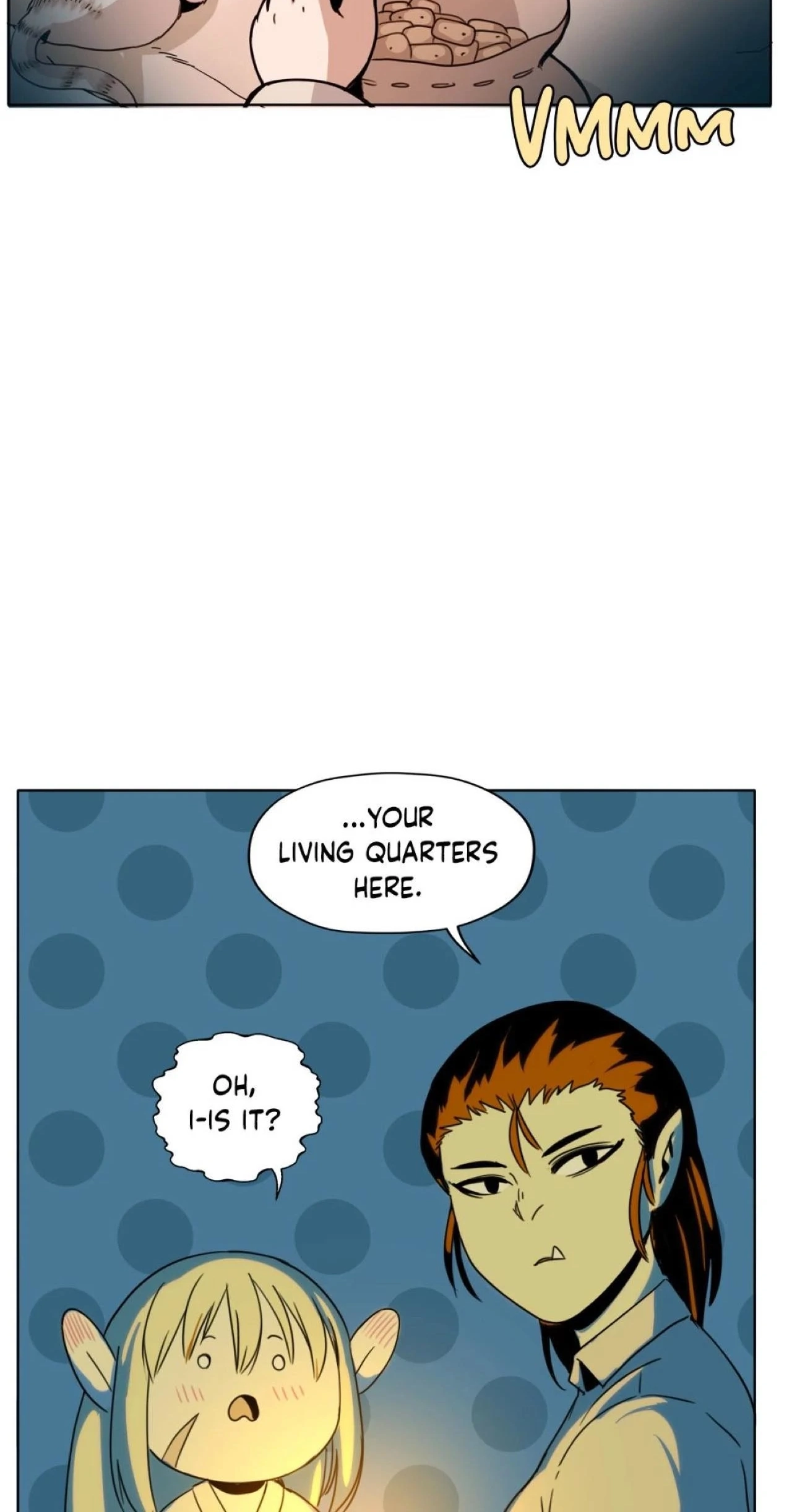 Pampered Prisoners: Elves Among Orcs Chapter 46 page 56 - 