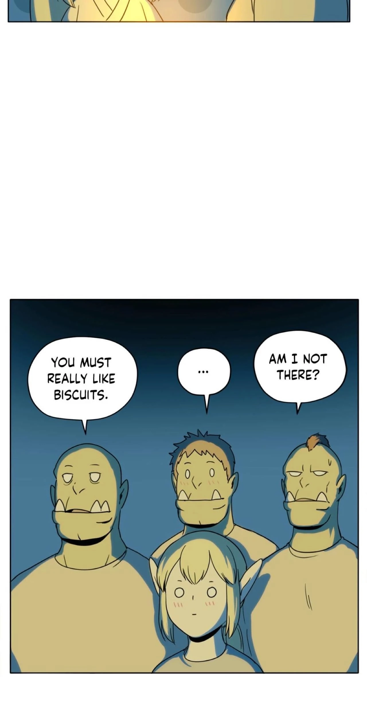 Pampered Prisoners: Elves Among Orcs Chapter 46 page 57 - 