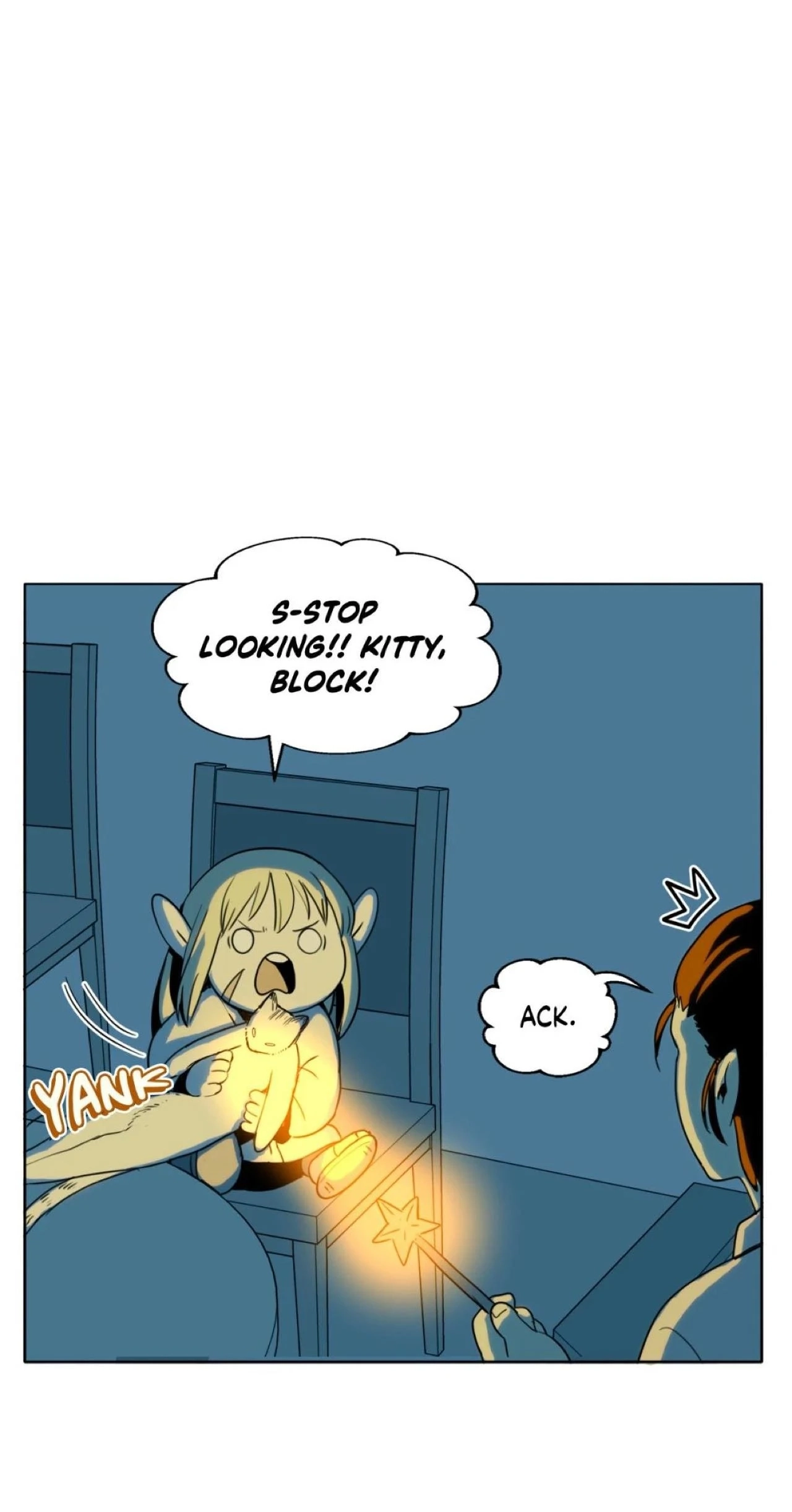 Pampered Prisoners: Elves Among Orcs Chapter 46 page 58 - 