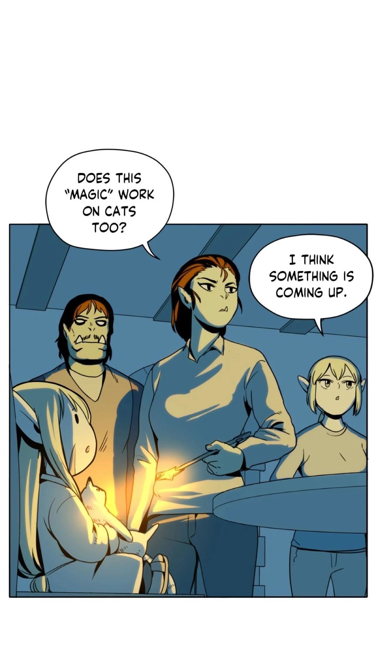 Pampered Prisoners: Elves Among Orcs Chapter 46 page 59 - 